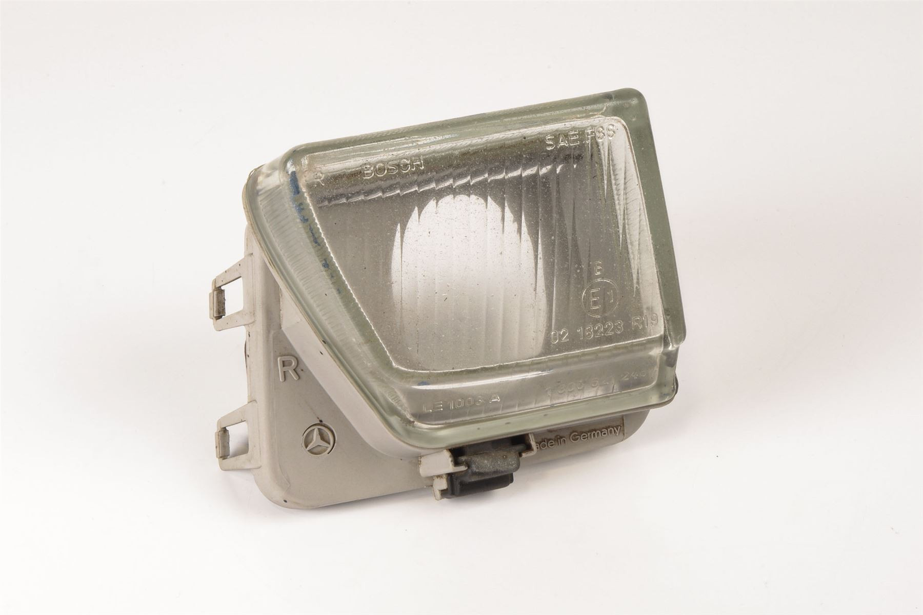 Mercedes 0038263690 Fog Light Lens - Right | W124 E R129 SL