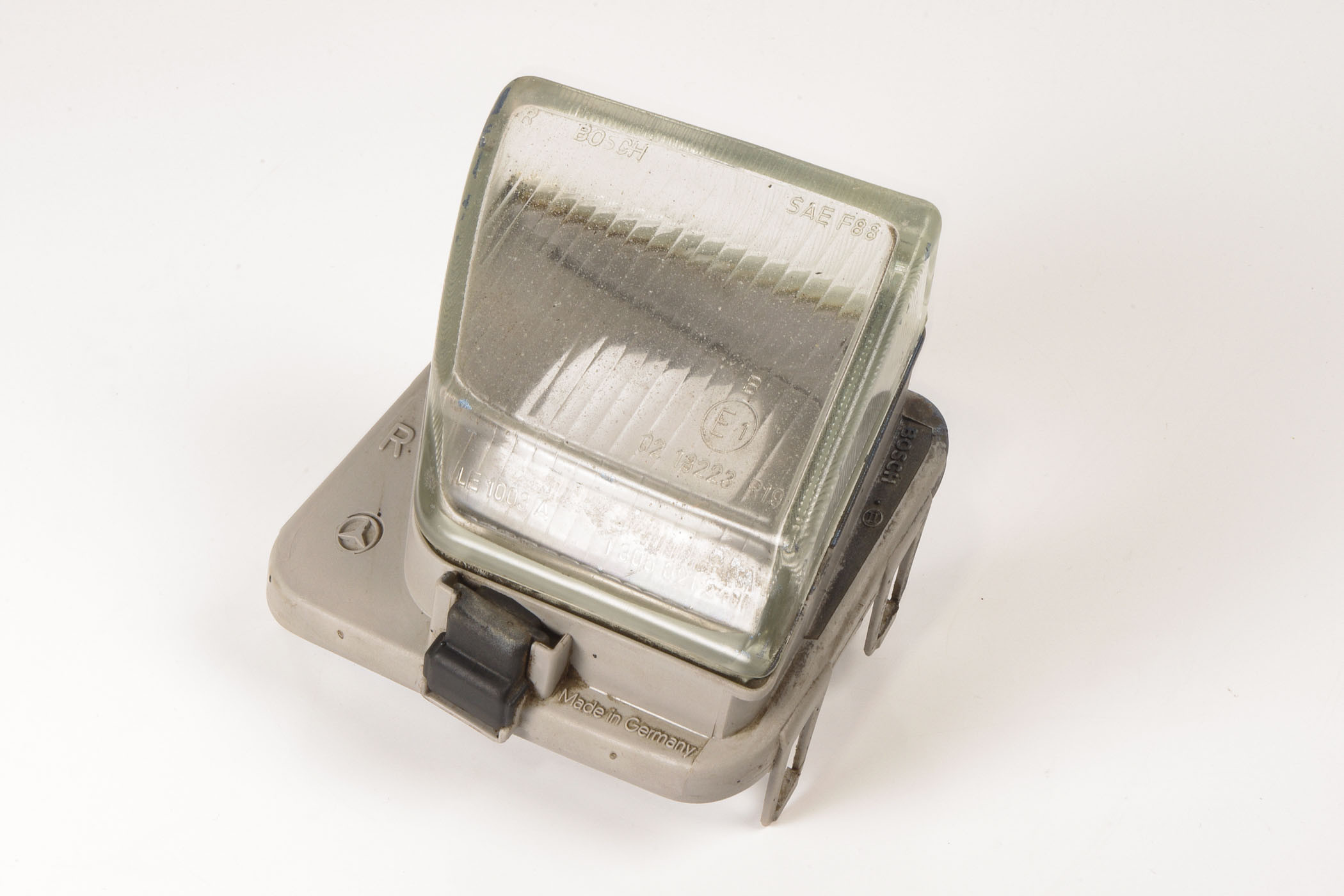 Mercedes 0038263690 Fog Light Lens - Right | W124 E R129 SL