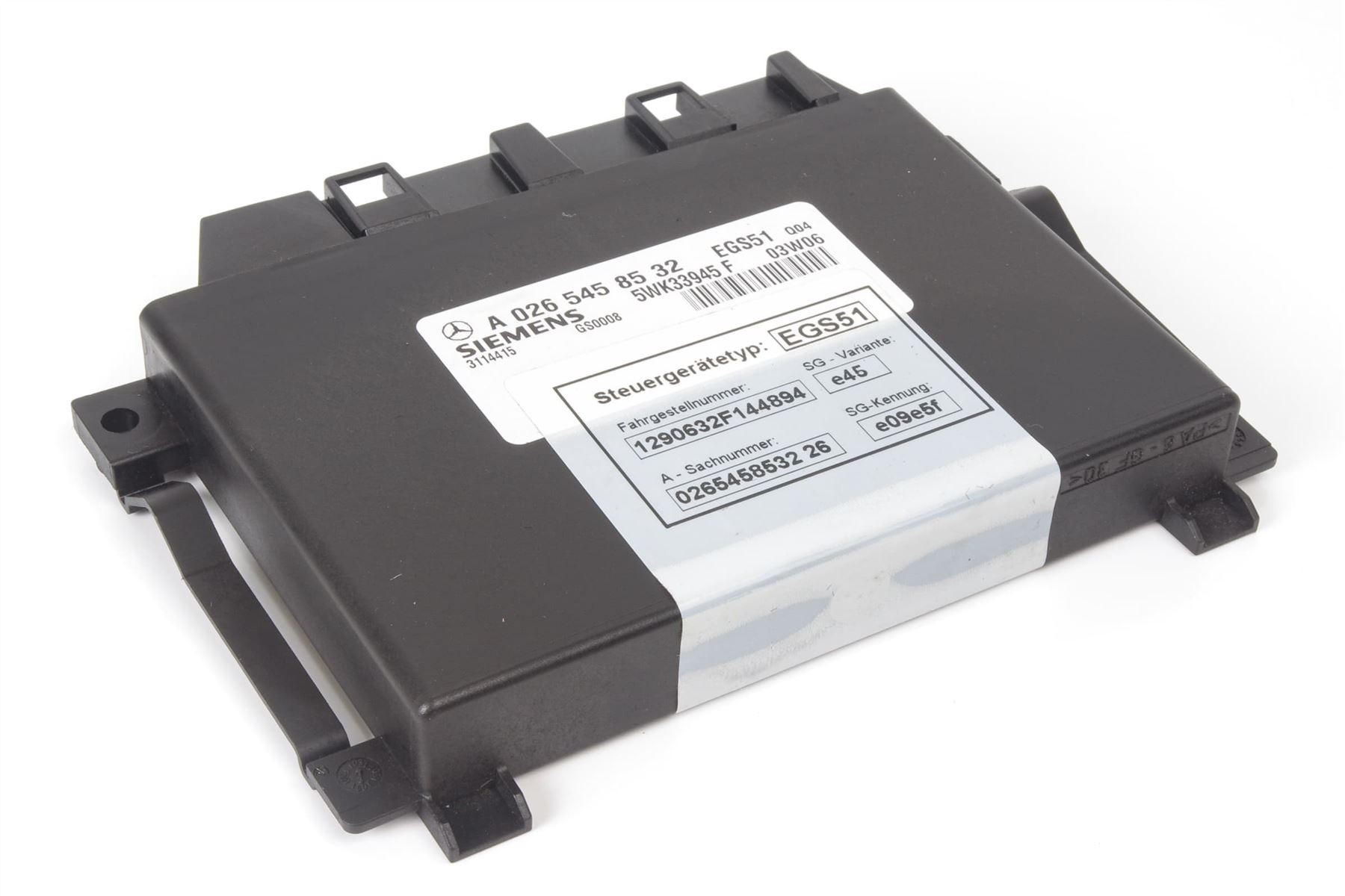 Mercedes 0265458532 Transmission Control Unit | R129 SL W140 S W202 C W210 E