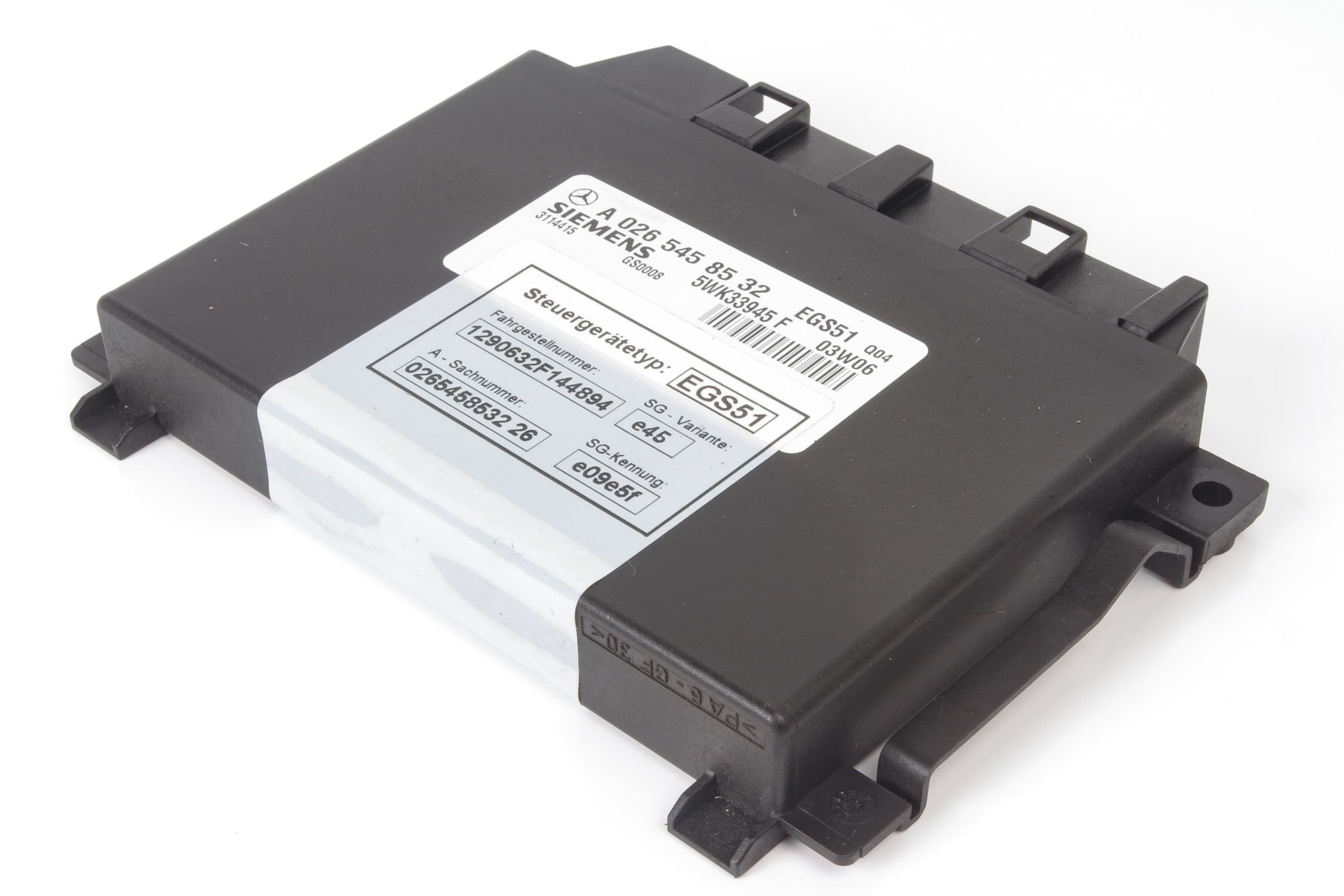 Mercedes 0265458532 Transmission Control Unit | R129 SL W140 S W202 C W210 E