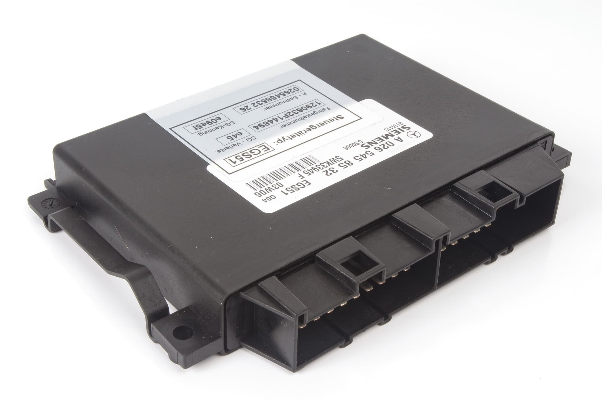 Mercedes 0265458532 Transmission Control Unit | R129 SL W140 S W202 C W210 E