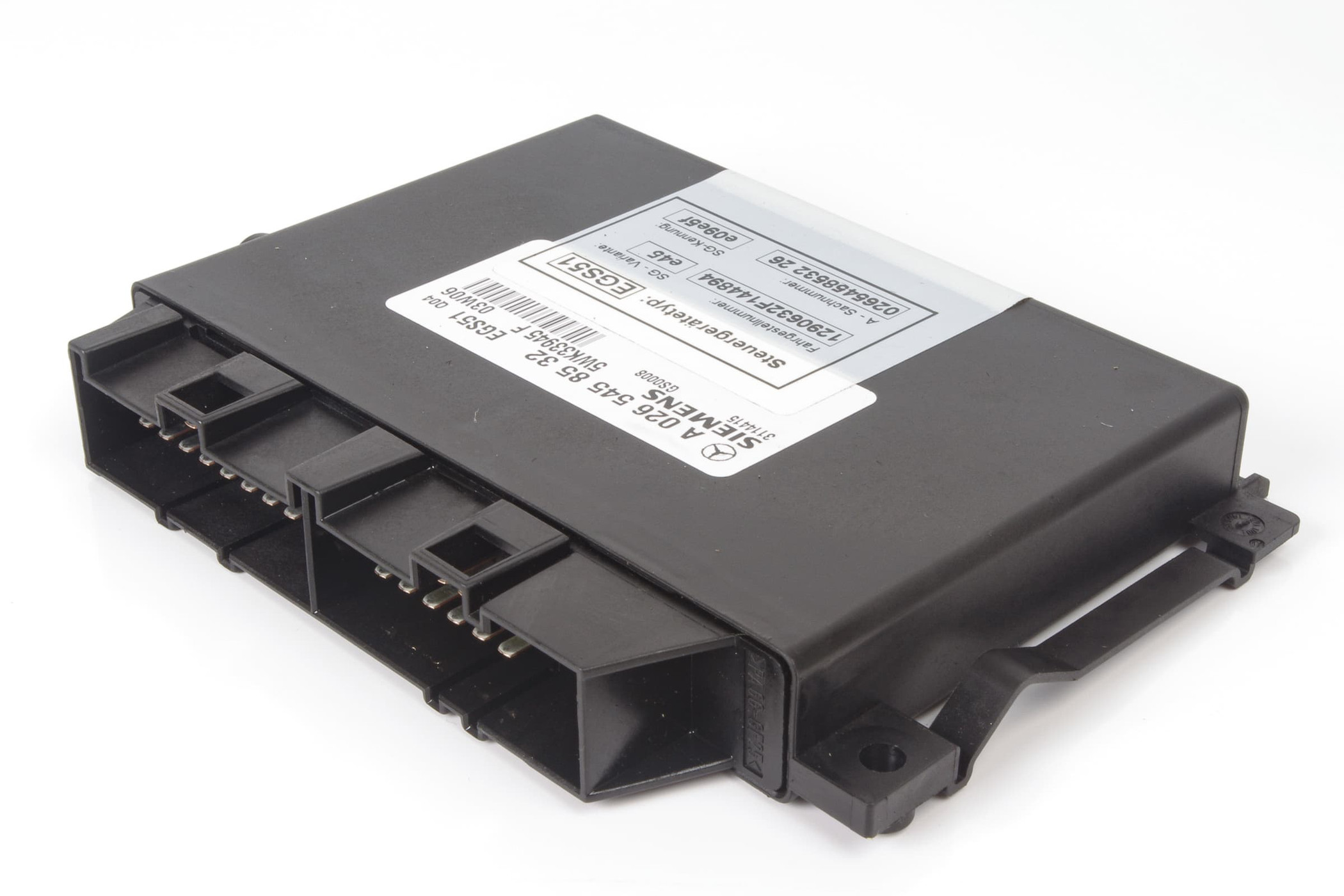 Mercedes 0265458532 Transmission Control Unit | R129 SL W140 S W202 C W210 E