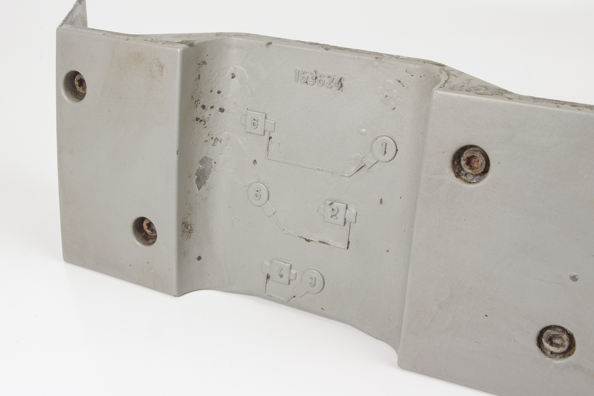 Mercedes 1041590346 Ignition Coil Cover | W124 E R129 SL W140 S W202 C