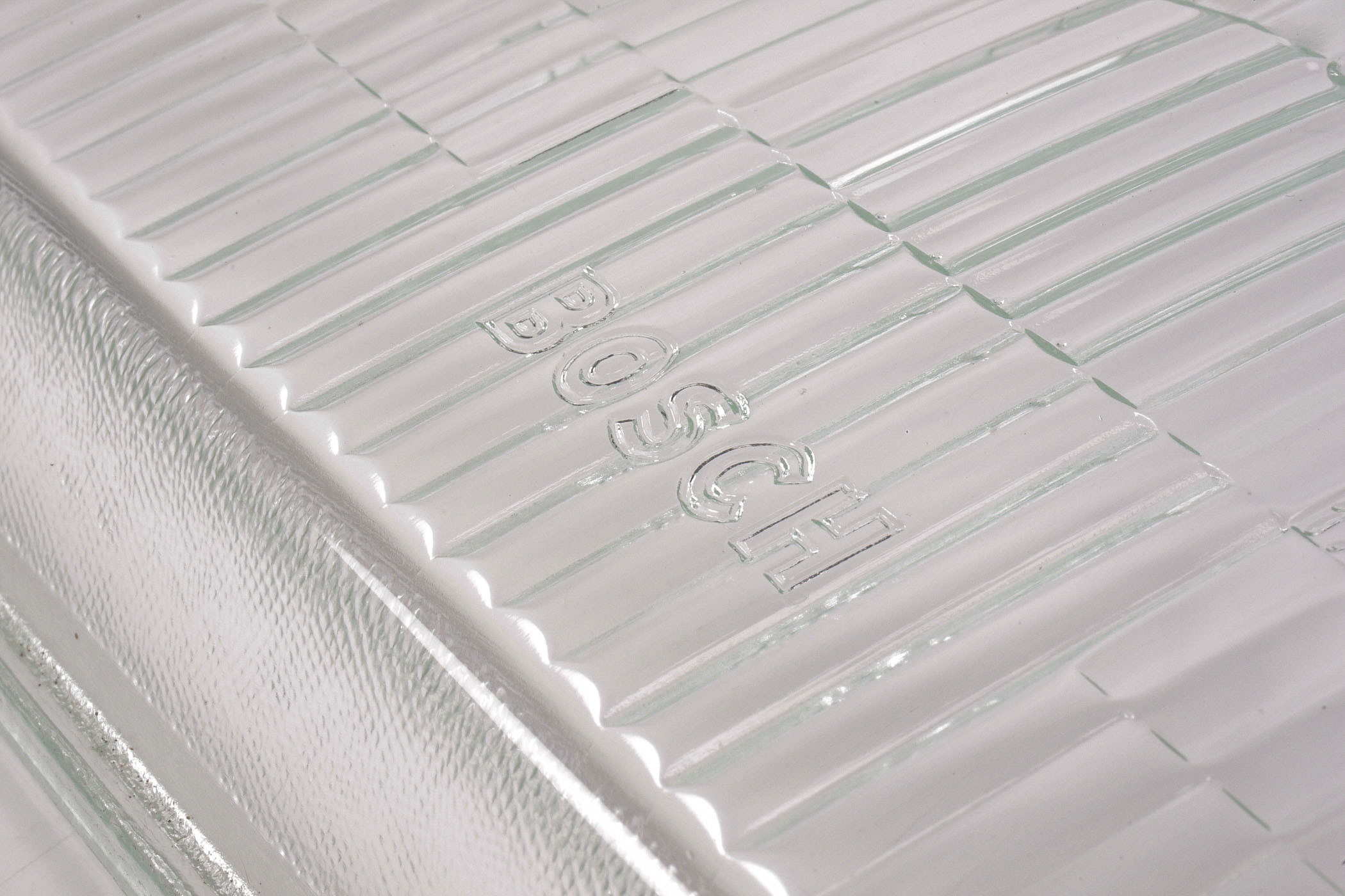 Mercedes 0028265490 Headlight Lens - Left (New Old St.) | W126 V126 S