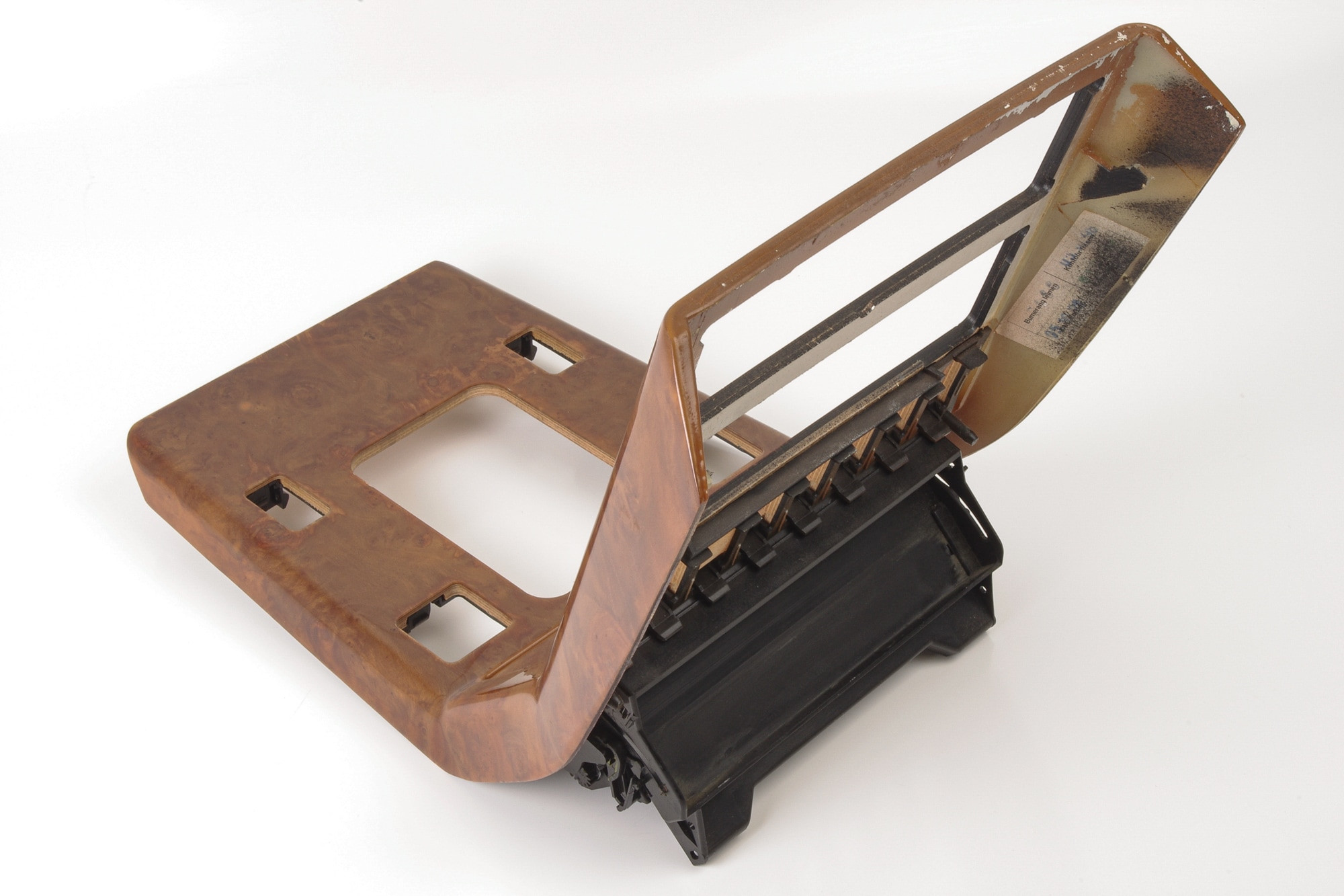 Mercedes 1296809636 Centre Console Trim - Front (b) | R129 SL