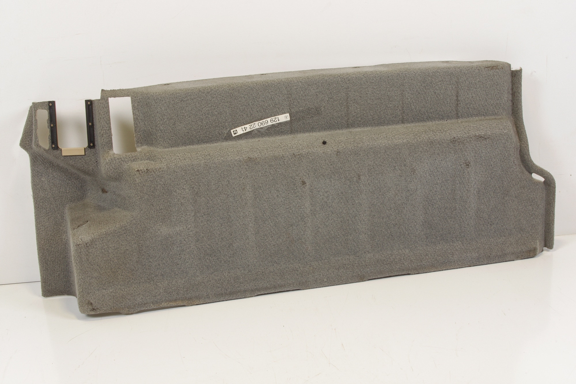 Mercedes 1296902241 Boot Carpet Panel - Beige | R129 SL