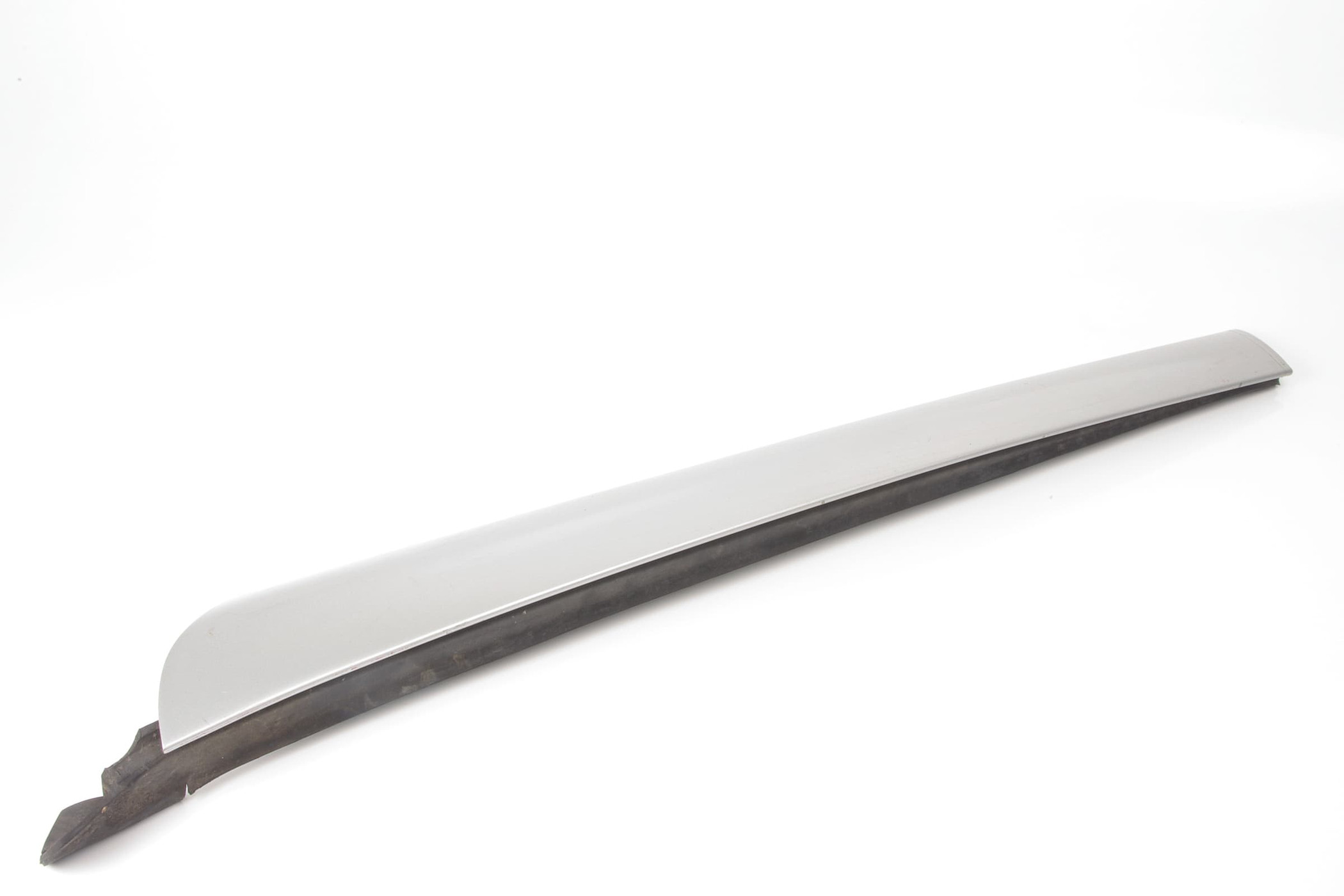 Mercedes 1296900287 A Pillar Cover - Right Silver (a) | R129 SL