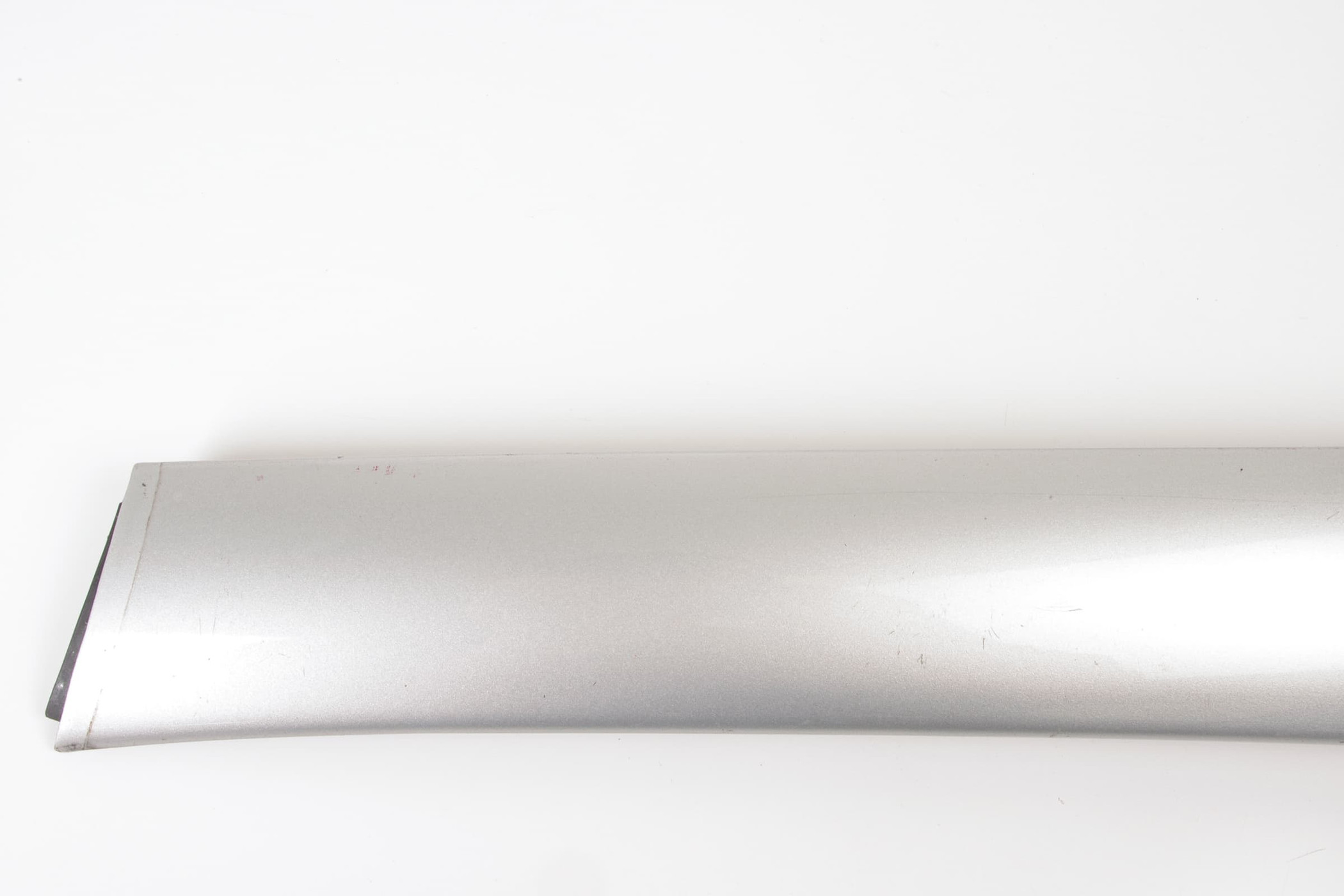 Mercedes 1296900287 A Pillar Cover - Right Silver (a) | R129 SL