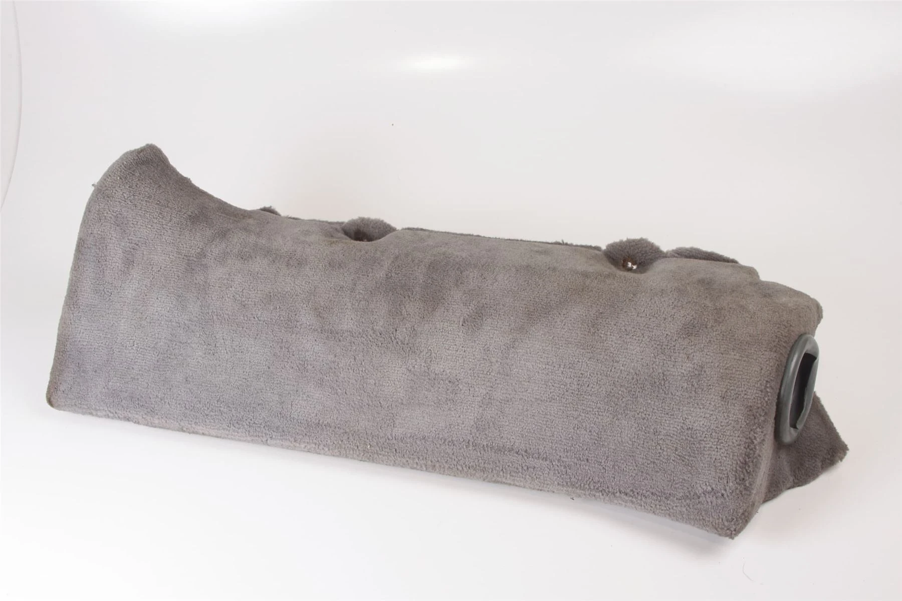 Mercedes 1296801587 Dashboard Carpet Trim - Left Grey | R129 SL