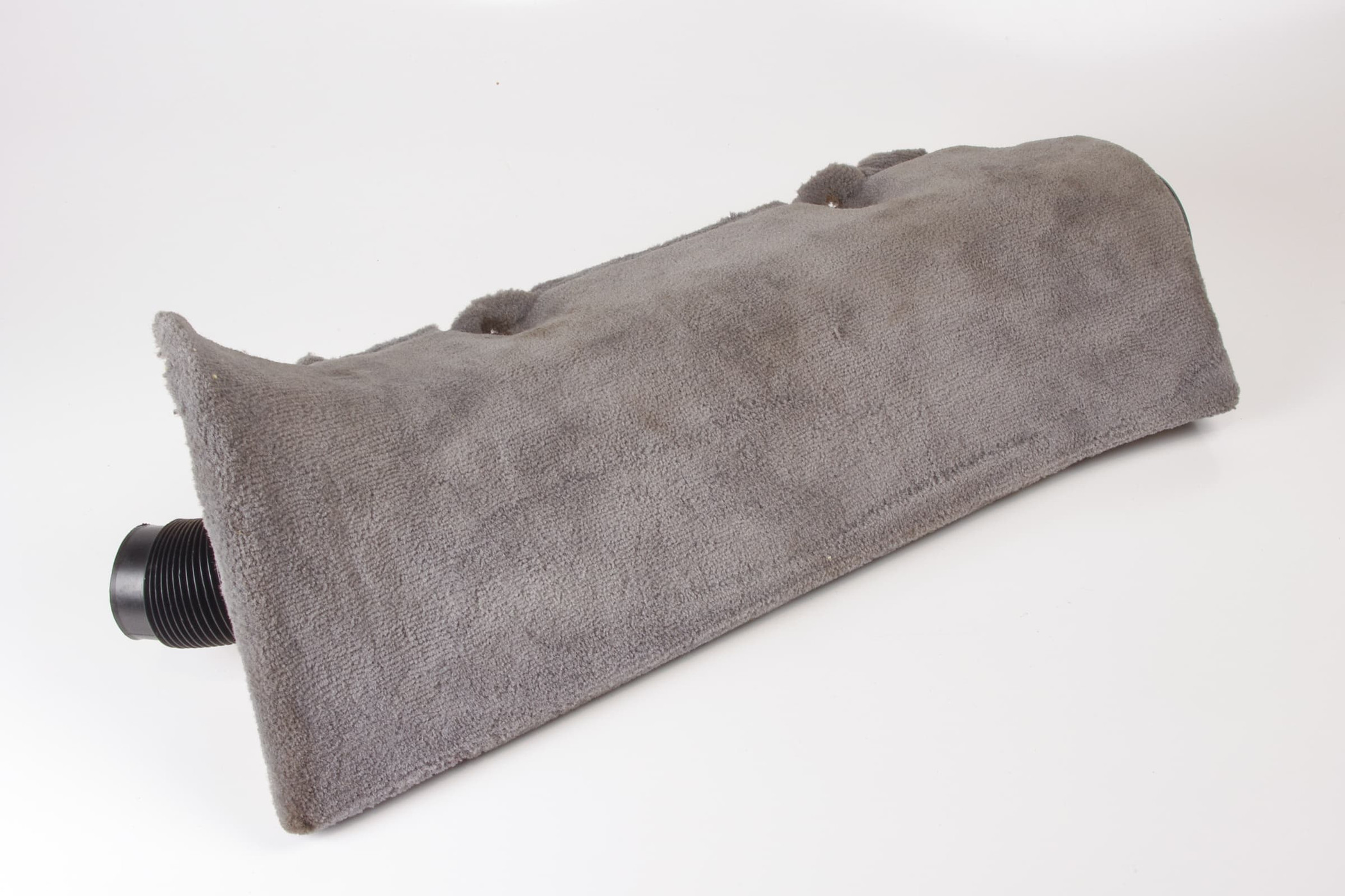 Mercedes 1296801587 Dashboard Carpet Trim - Left Grey | R129 SL