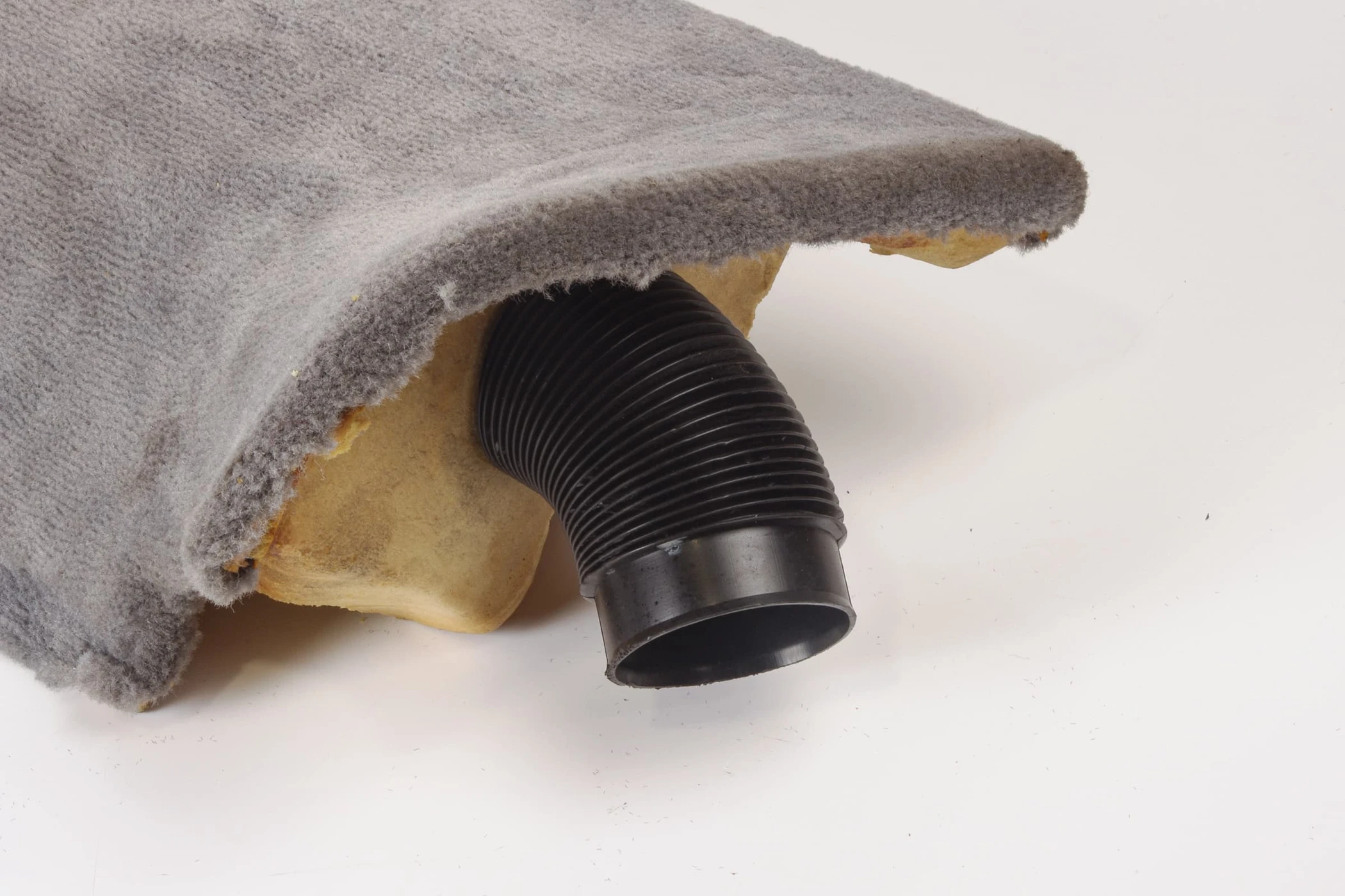 Mercedes 1296801587 Dashboard Carpet Trim - Left Grey | R129 SL