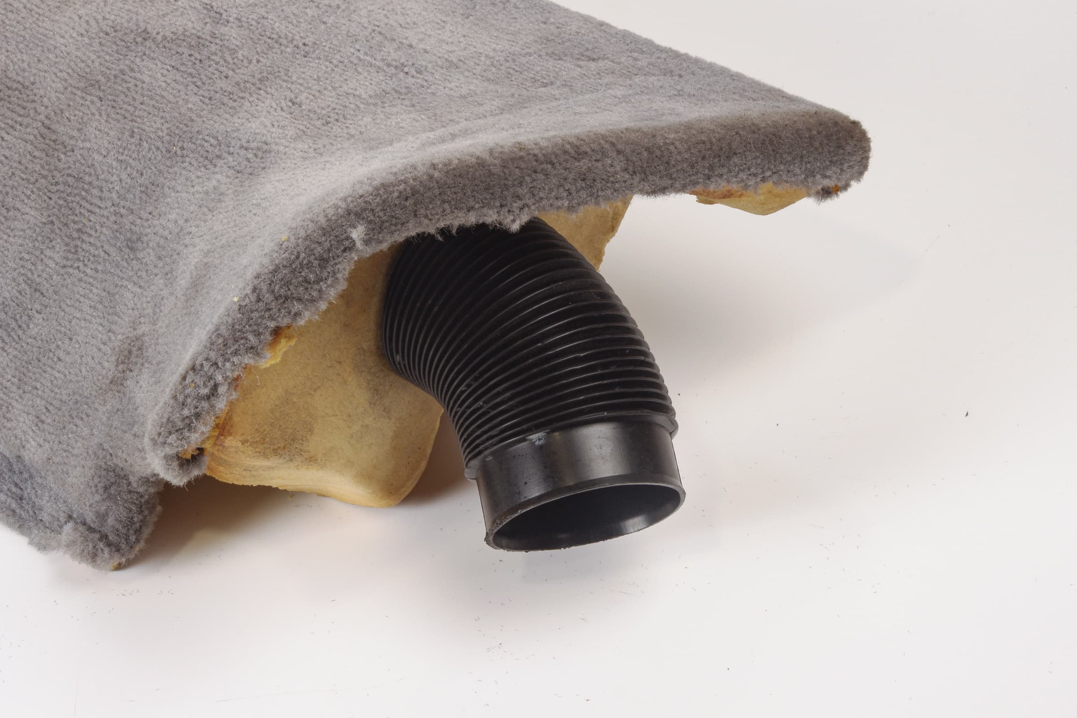 Mercedes 1296801587 Dashboard Carpet Trim - Left Grey | R129 SL