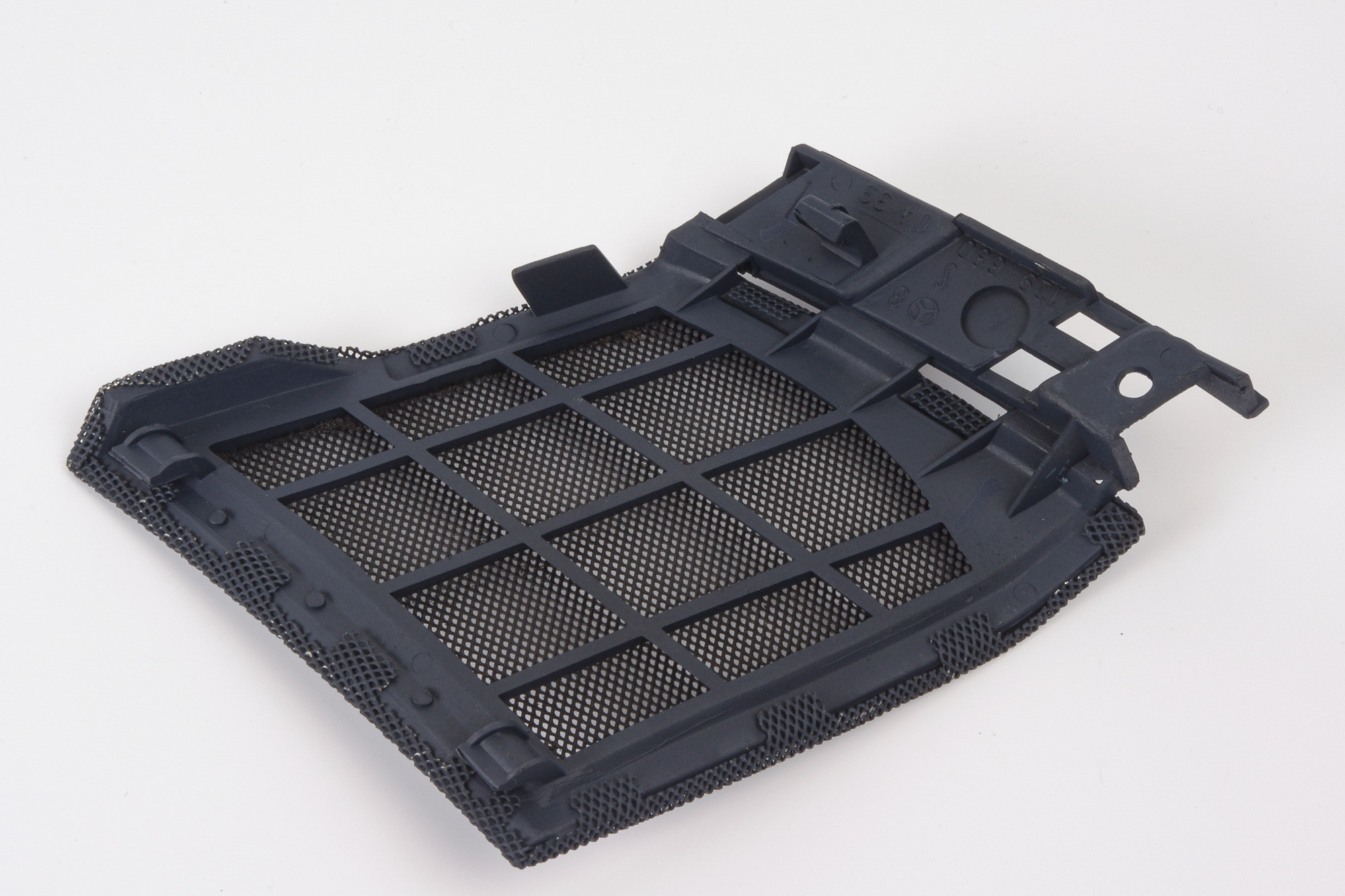 Mercedes 1296800439 Dashboard Speaker Cover - Right Blue | R129 SL