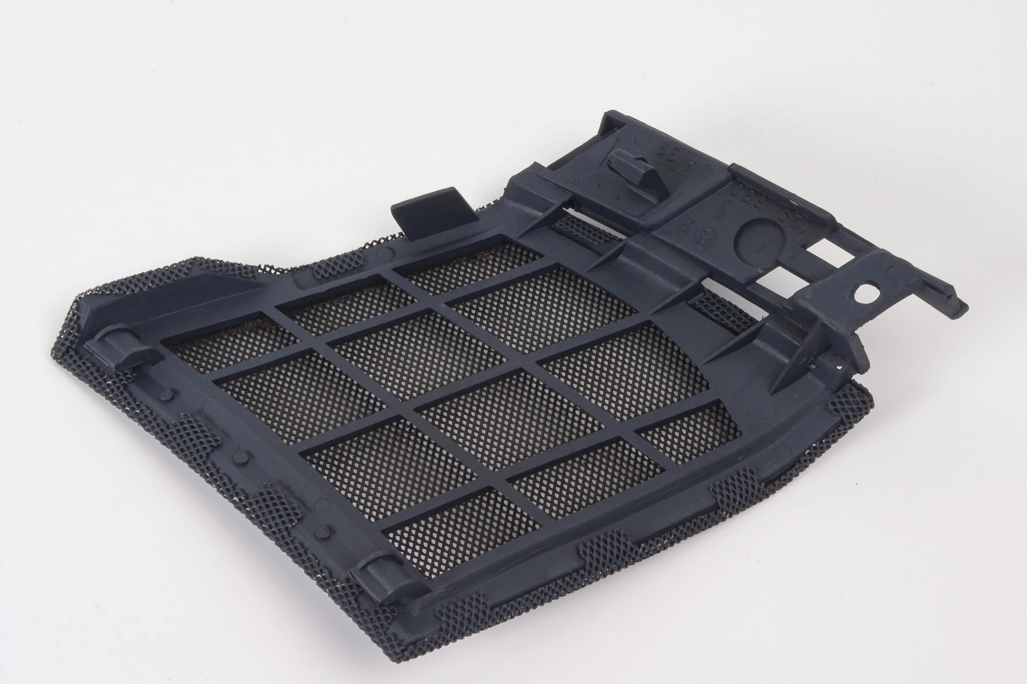 Mercedes 1296800439 Dashboard Speaker Cover - Right Blue | R129 SL