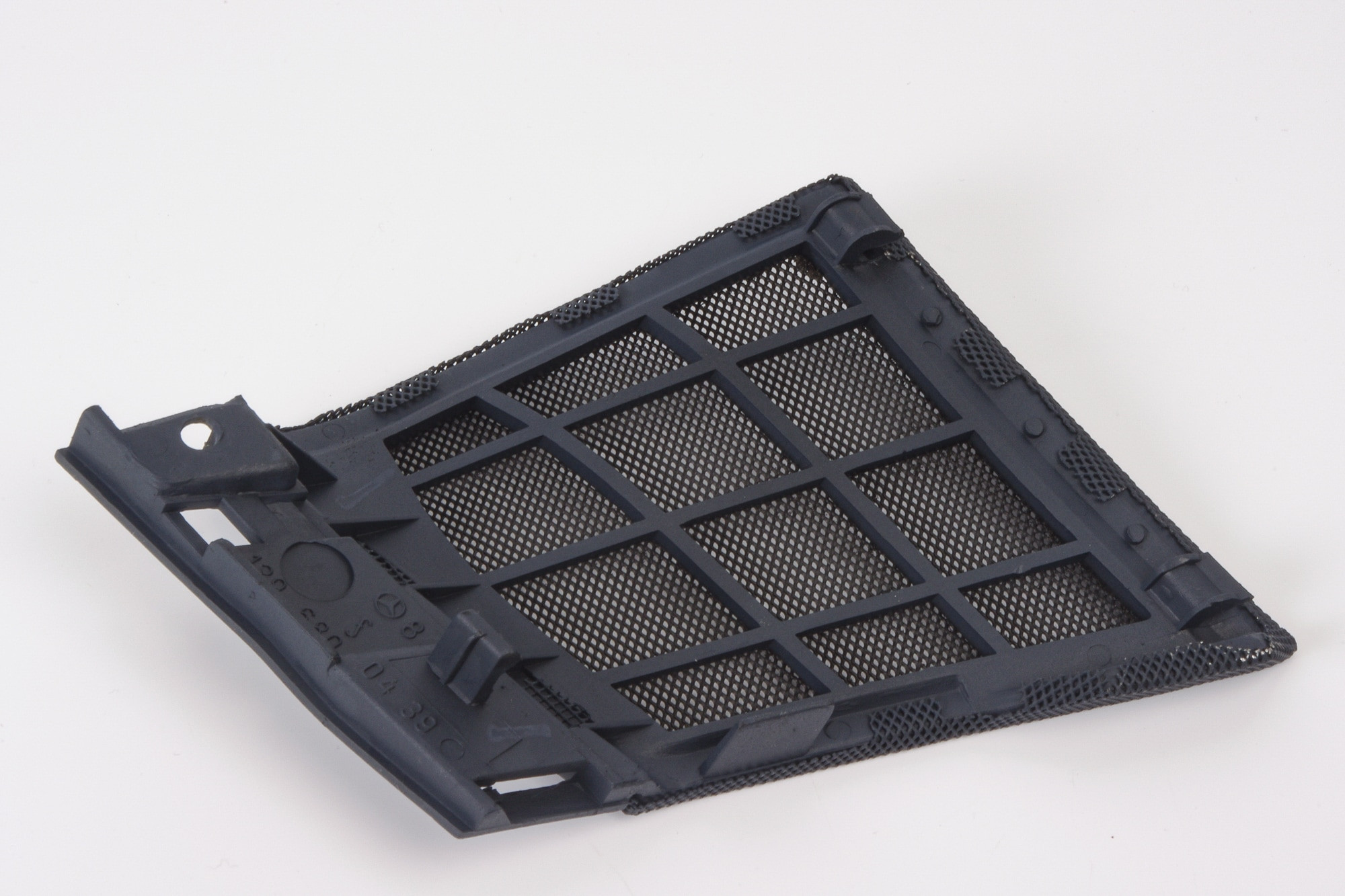 Mercedes 1296800439 Dashboard Speaker Cover - Right Blue | R129 SL