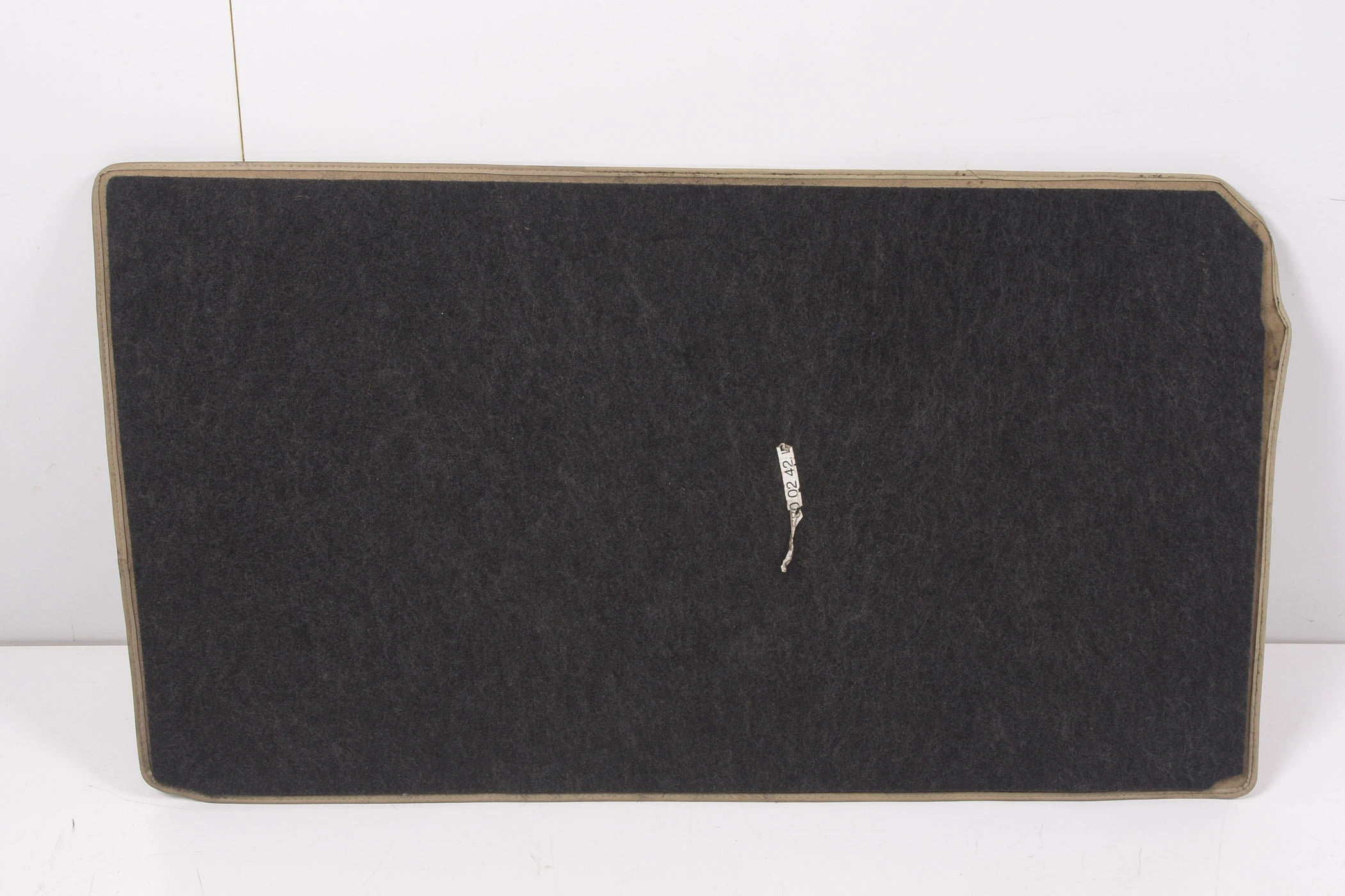 Mercedes 1296800242 Boot Mat - Tan | R129 SL