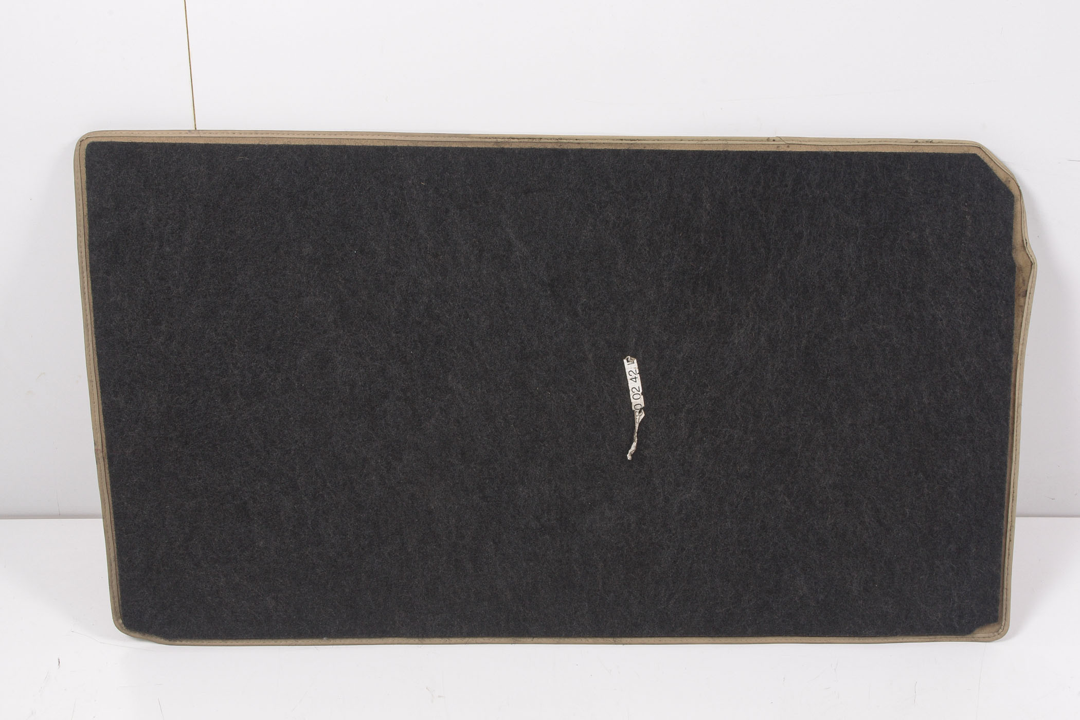 Mercedes 1296800242 Boot Mat - Tan | R129 SL