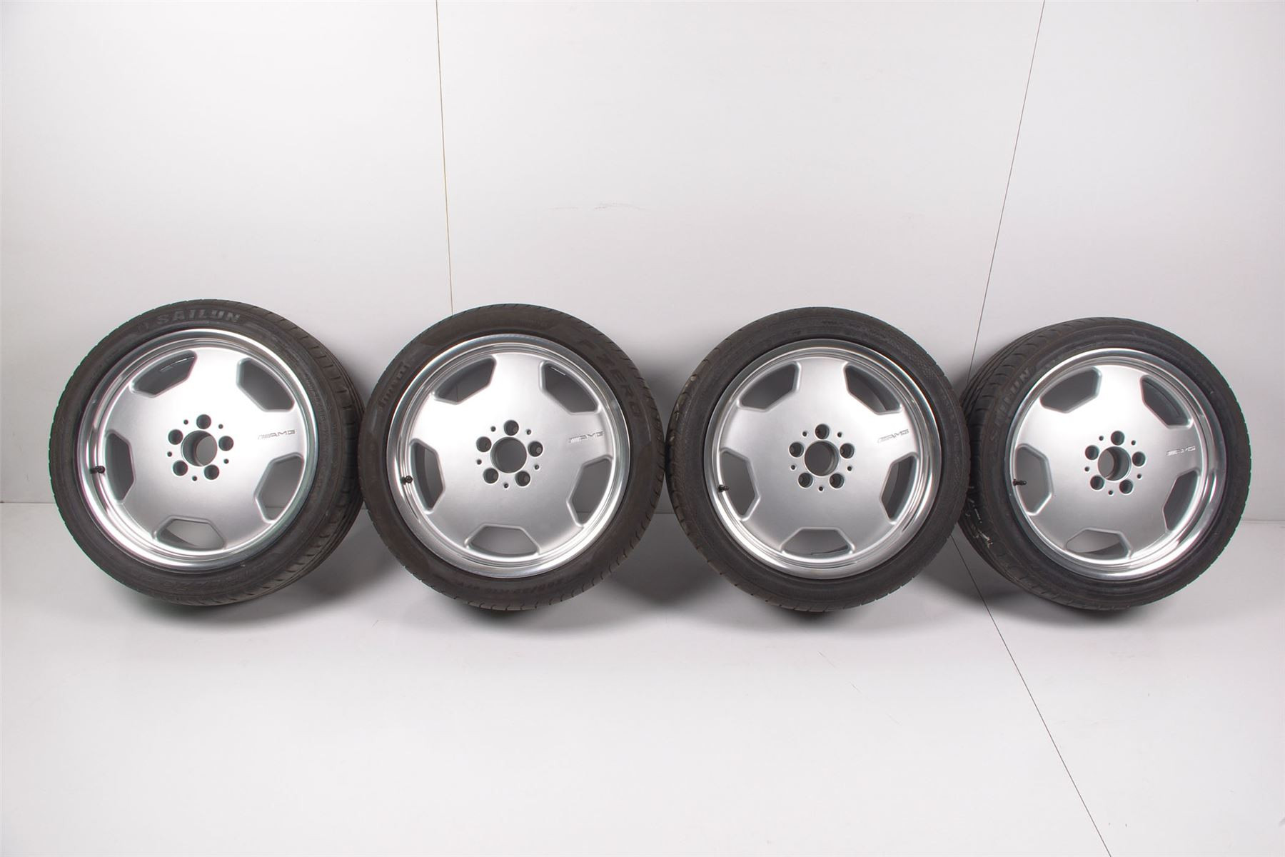 Mercedes 1294010102 AMG Alloy Wheel x4 (Refurb.) | R129 SL W201 C