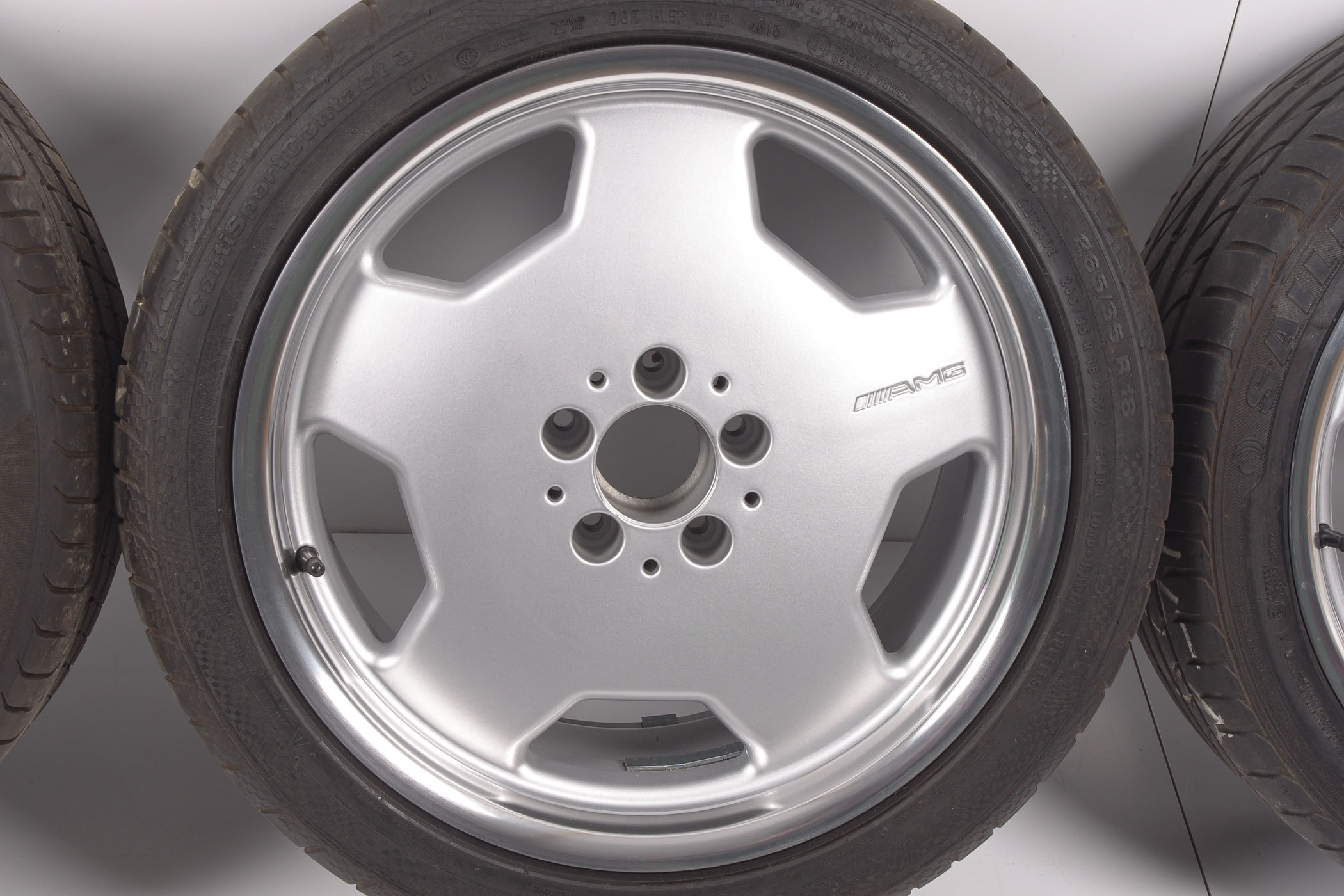 Mercedes 1294010102 AMG Alloy Wheel x4 (Refurb.) | R129 SL W201 C