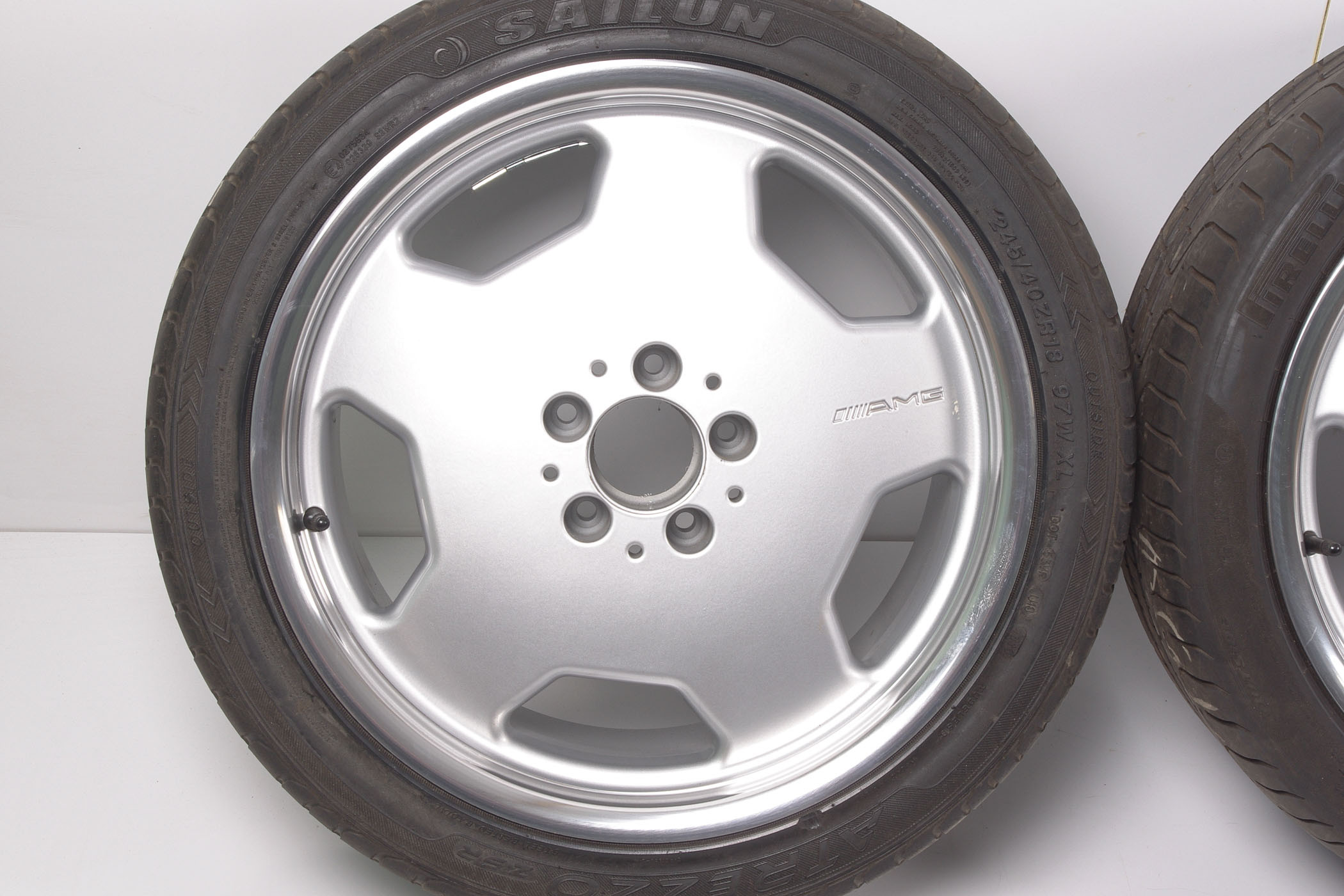 Mercedes 1294010102 AMG Alloy Wheel x4 (Refurb.) | R129 SL W201 C