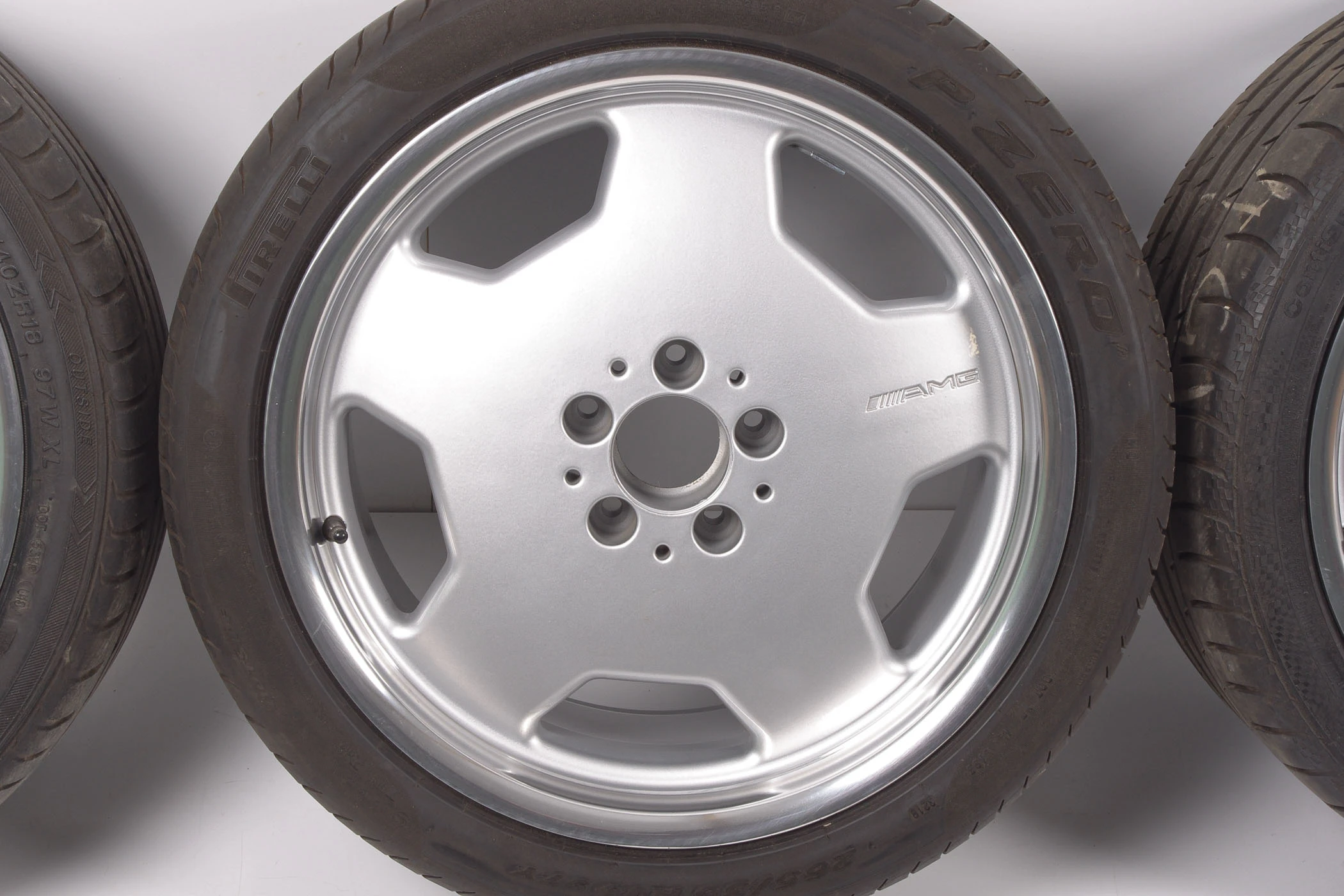 Mercedes 1294010102 AMG Alloy Wheel x4 (Refurb.) | R129 SL W201 C