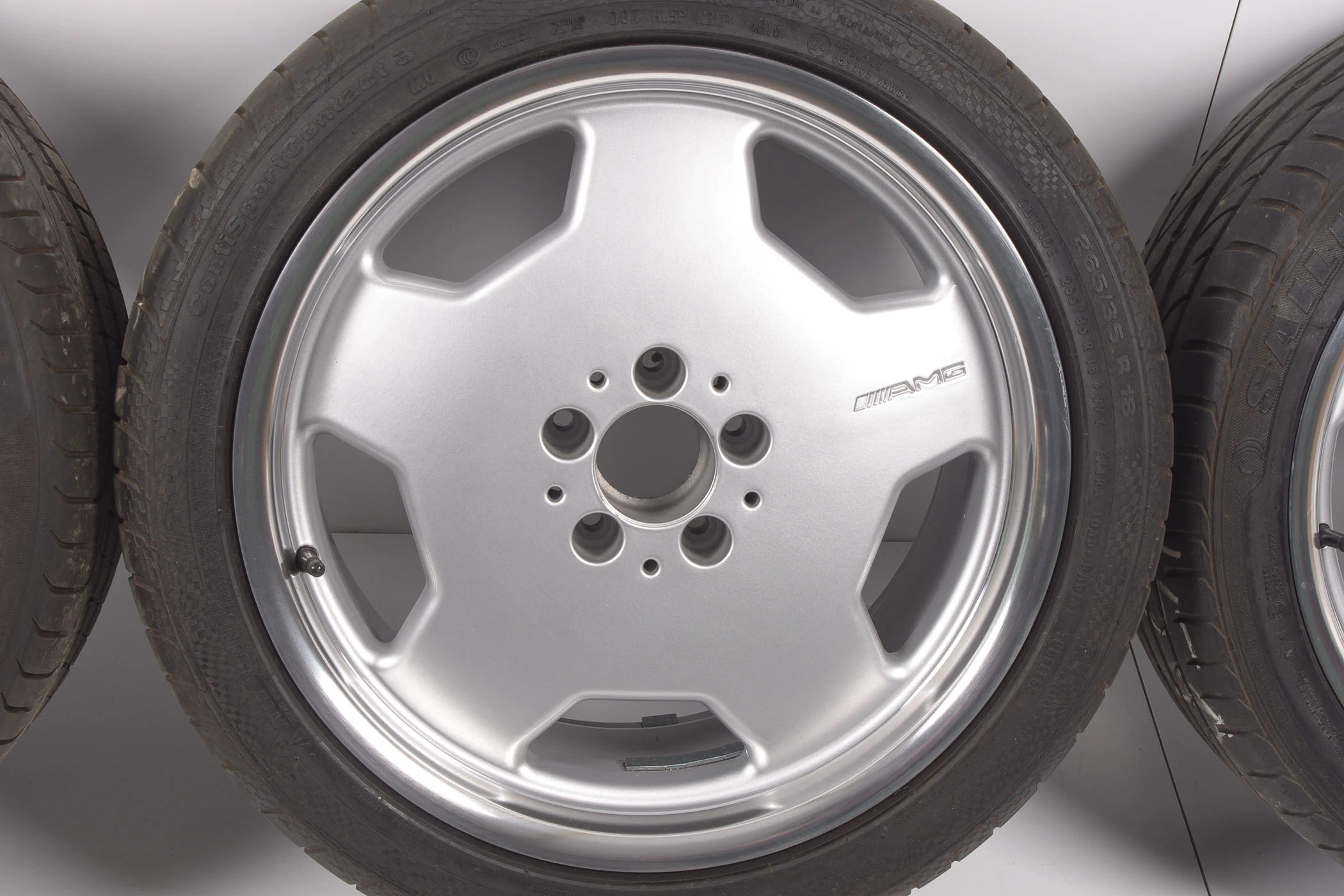 Mercedes 1294010102 AMG Alloy Wheel x4 (Refurb.) | R129 SL W201 C