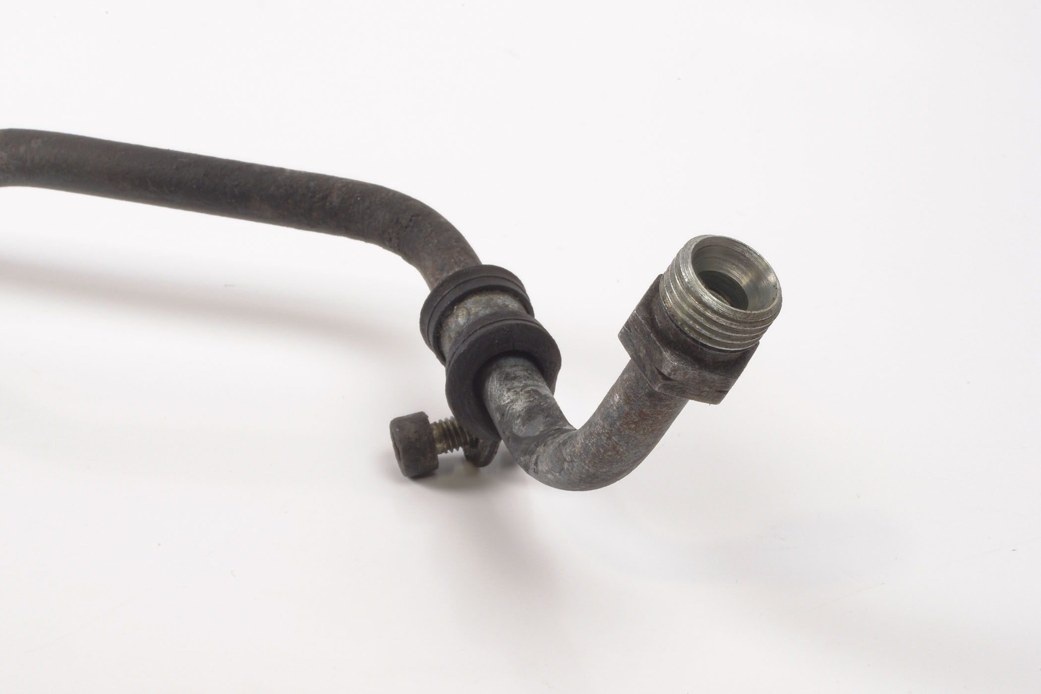 Mercedes 1242705396 Transmission Oil Cooler Line - Left | W124 E R129 SL W140 S