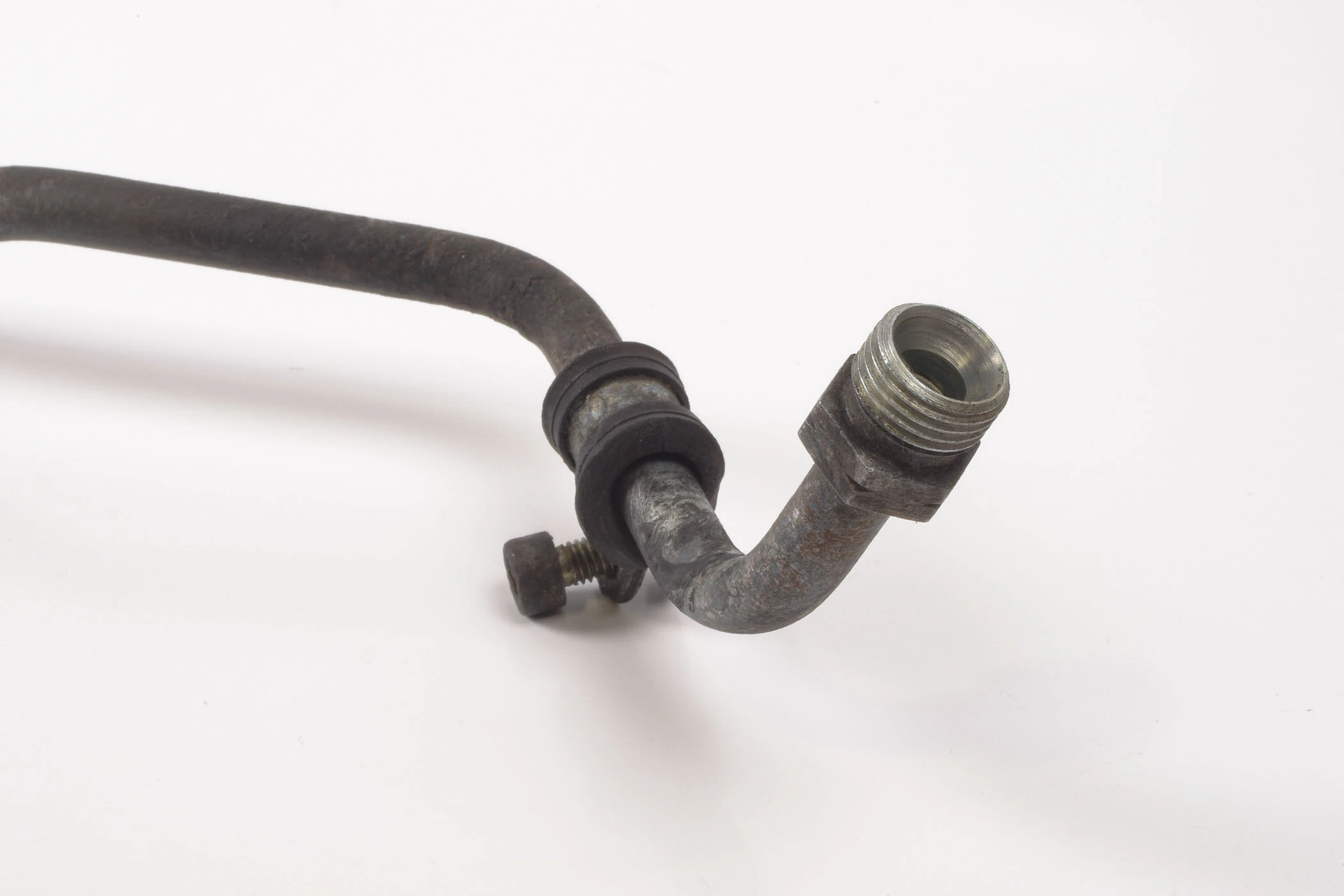 Mercedes 1242705396 Transmission Oil Cooler Line - Left | W124 E R129 SL W140 S