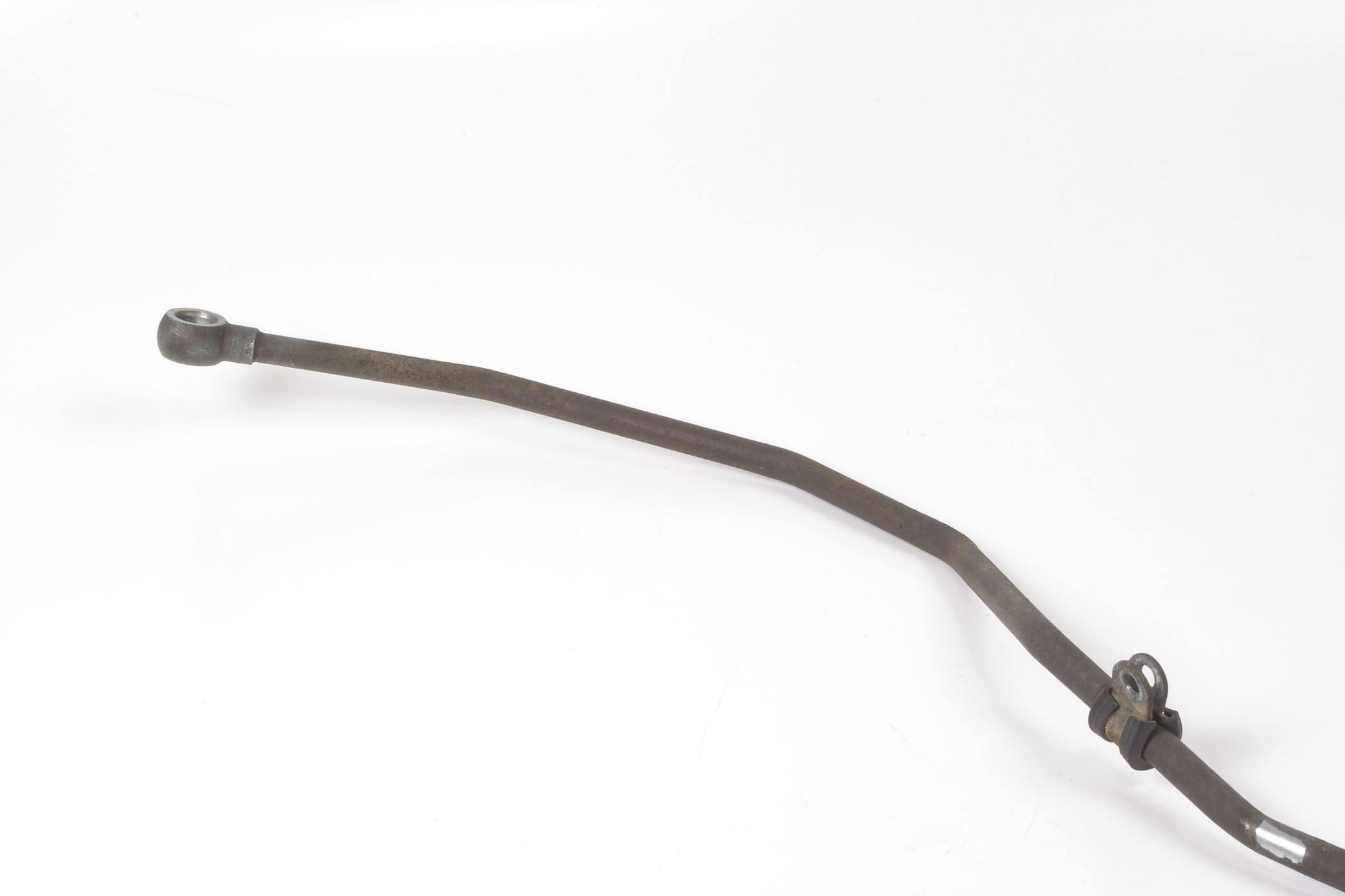 Mercedes 1242705396 Transmission Oil Cooler Line - Left | W124 E R129 SL W140 S