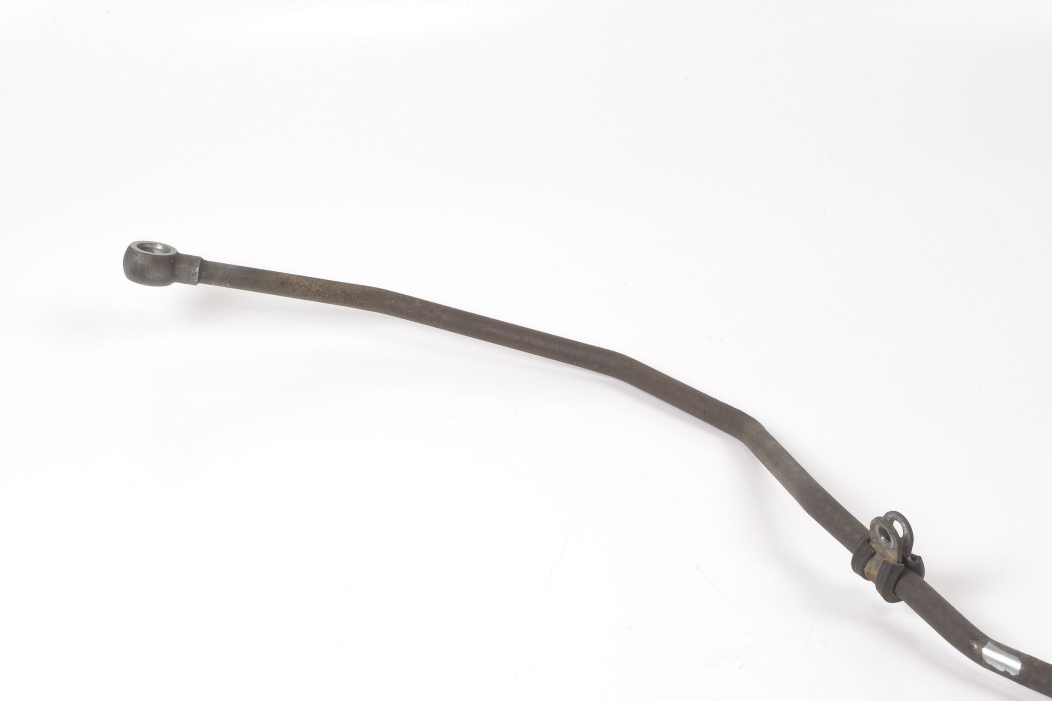 Mercedes 1242705396 Transmission Oil Cooler Line - Left | W124 E R129 SL W140 S