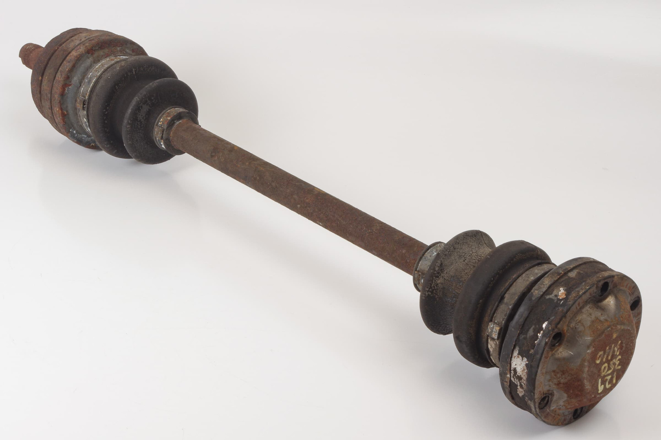 Mercedes 1293504110 Drive Shaft - Rear | W124 E W126 W140 S R129 SL W201 W202 C