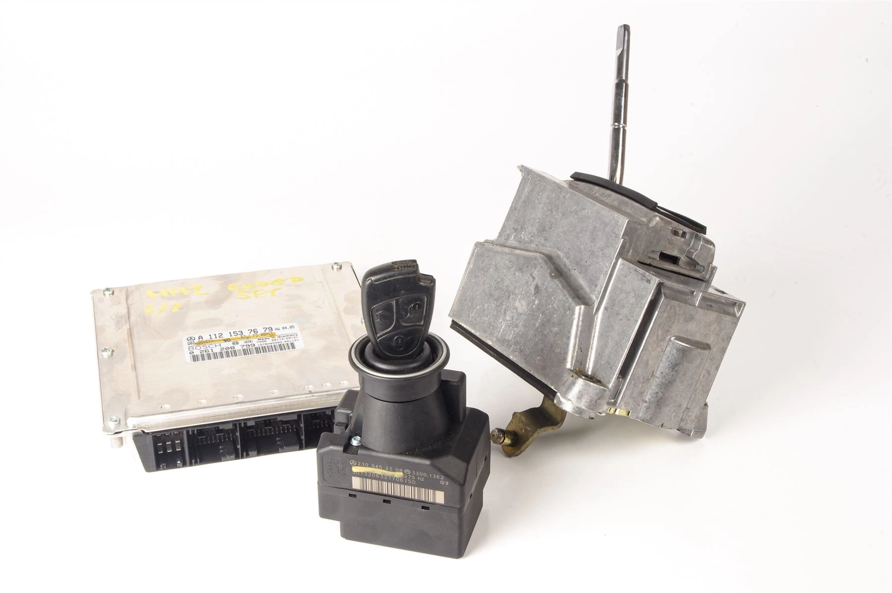 Mercedes 1121537679 Engine ECU Selector Key Fob Coded Set | C209 A209 CLK...