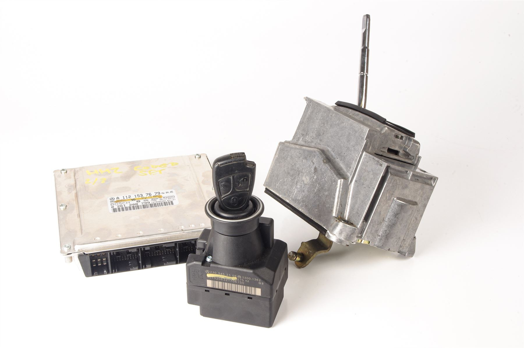 Mercedes 1121537679 Engine ECU Selector Key Fob Coded Set | C209 A209 CLK...