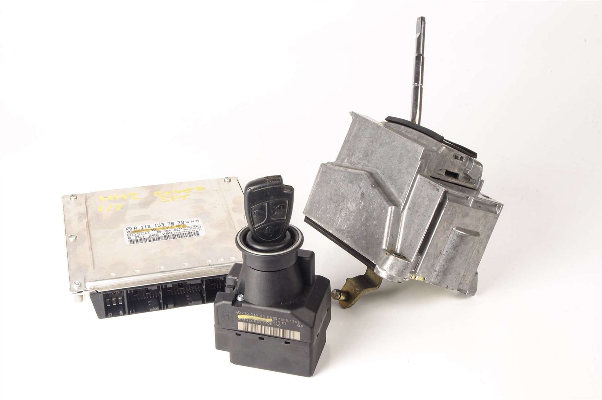 Mercedes 1121537679 Engine ECU Selector Key Fob Coded Set (a) | C209 A209 CLK...