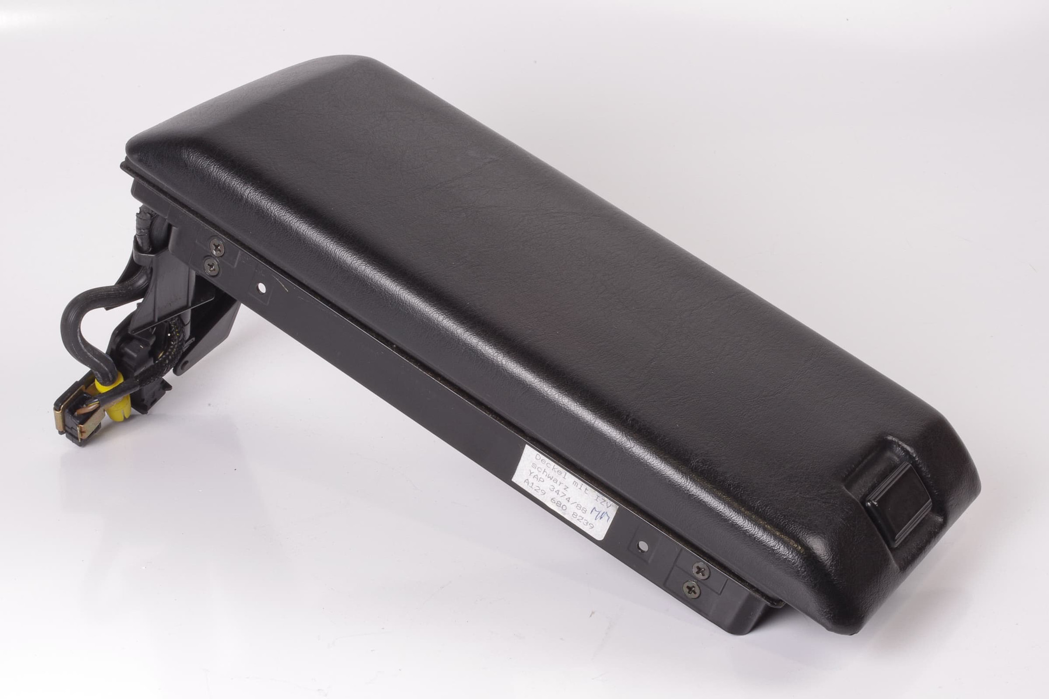 Mercedes 1296830206 Centre Console Armrest Shell - Black | R129 SL