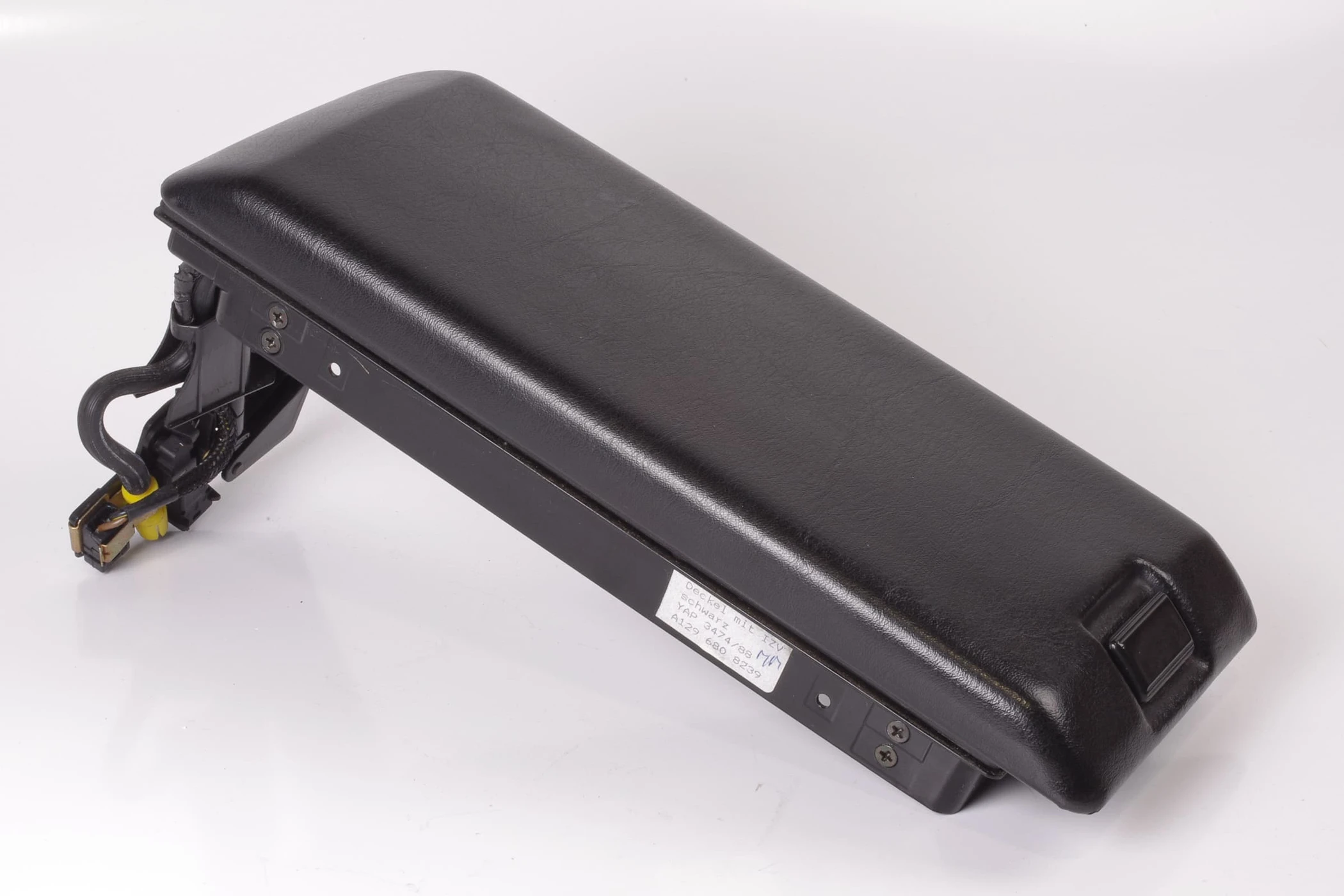 Mercedes 1296830206 Centre Console Armrest Shell - Black | R129 SL