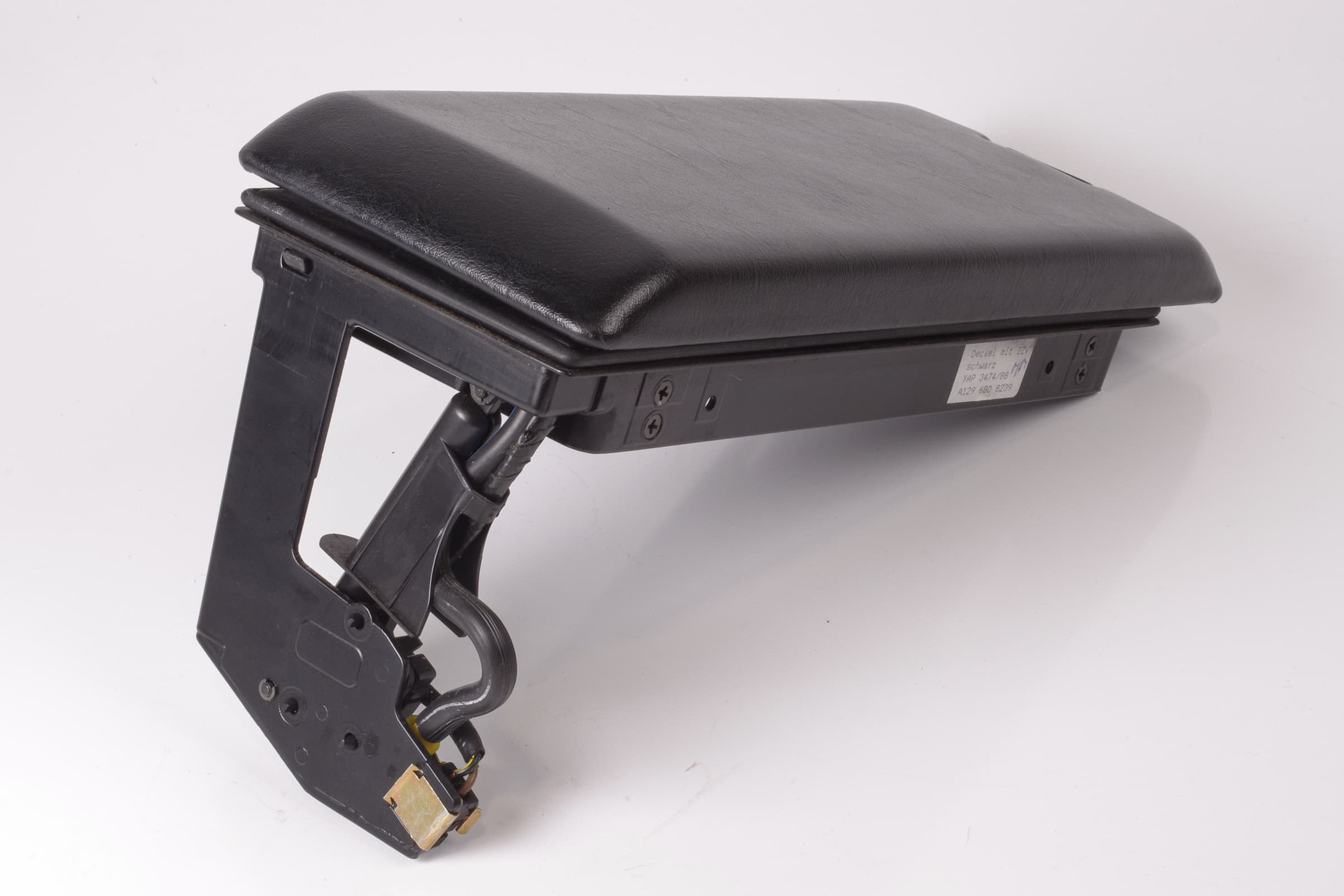 Mercedes 1296830206 Centre Console Armrest Shell - Black | R129 SL