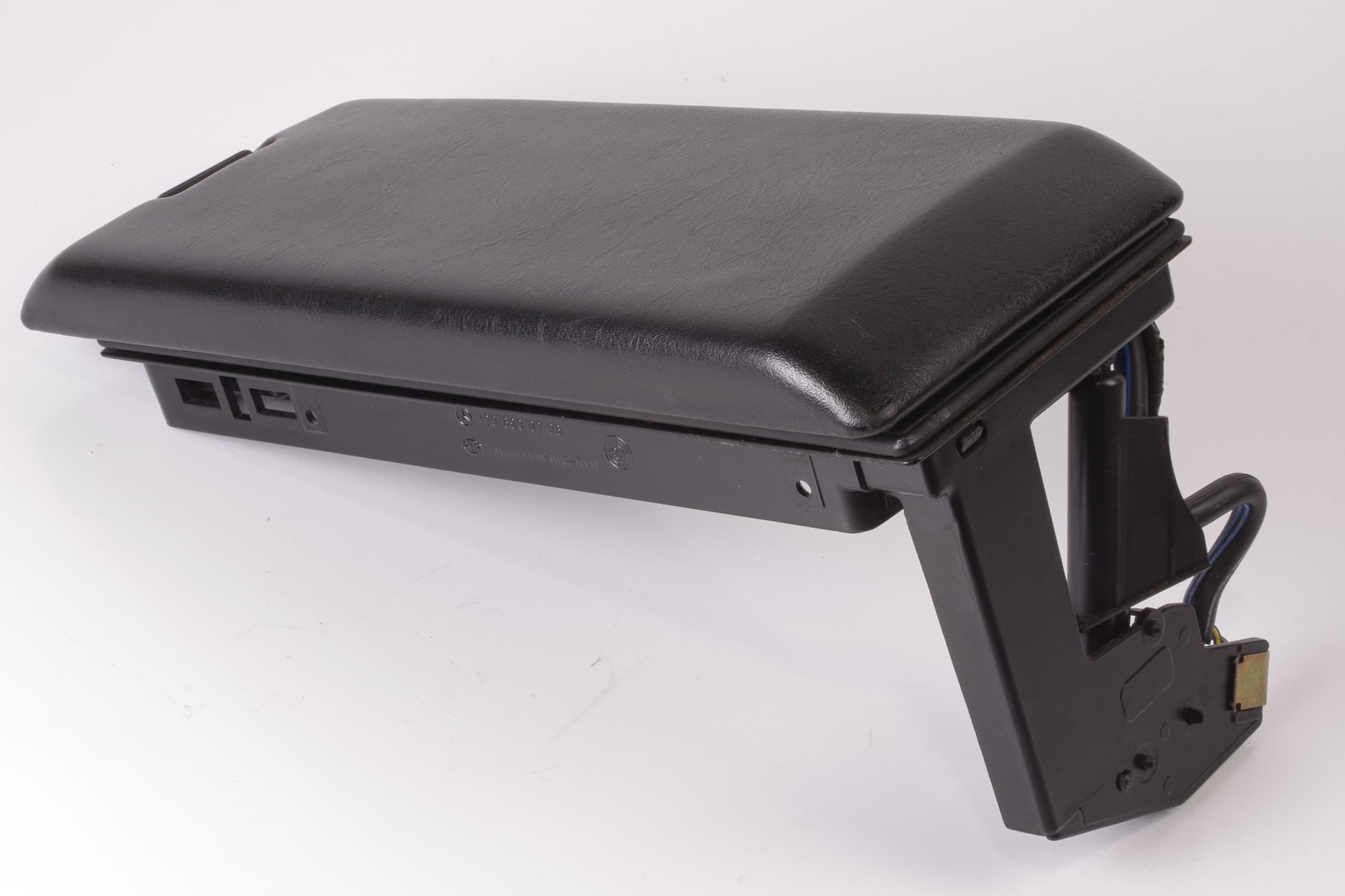 Mercedes 1296830206 Centre Console Armrest Shell - Black | R129 SL