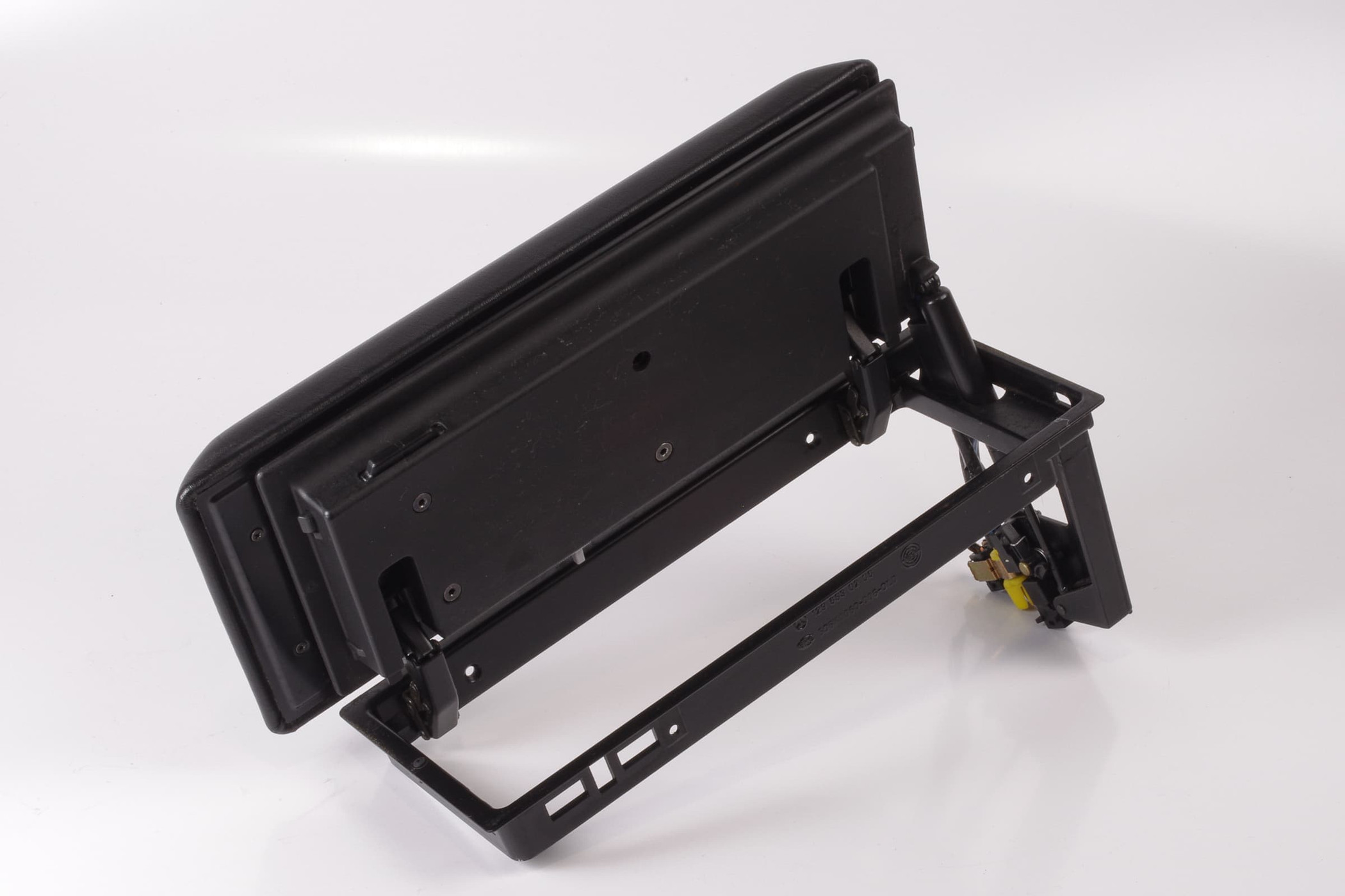 Mercedes 1296830206 Centre Console Armrest Shell - Black | R129 SL