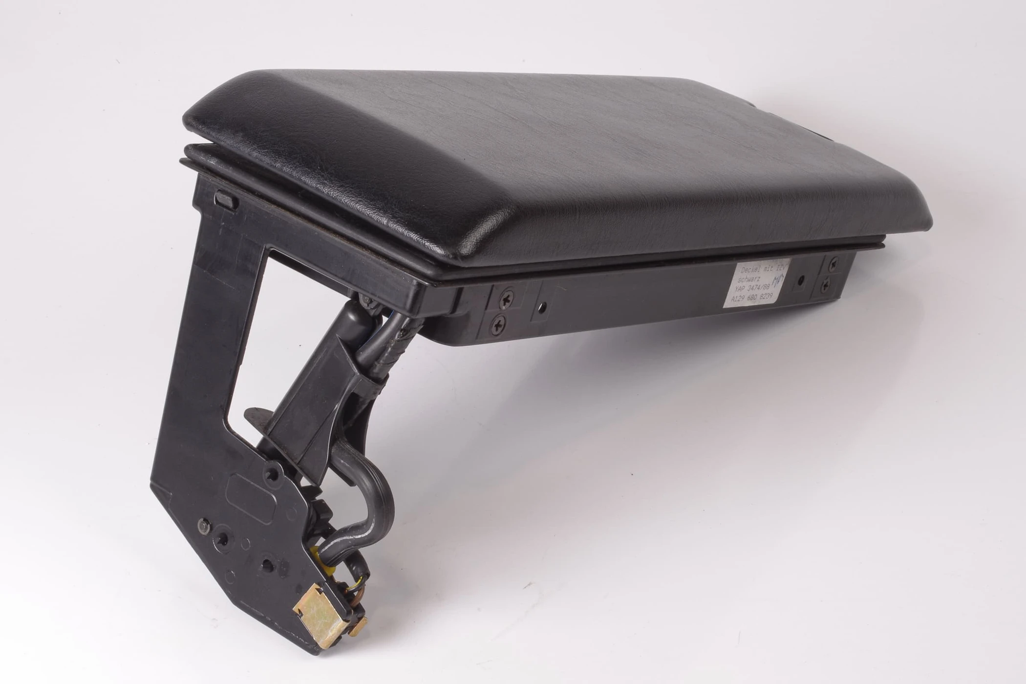 Mercedes 1296830206 Centre Console Armrest Shell - Black | R129 SL