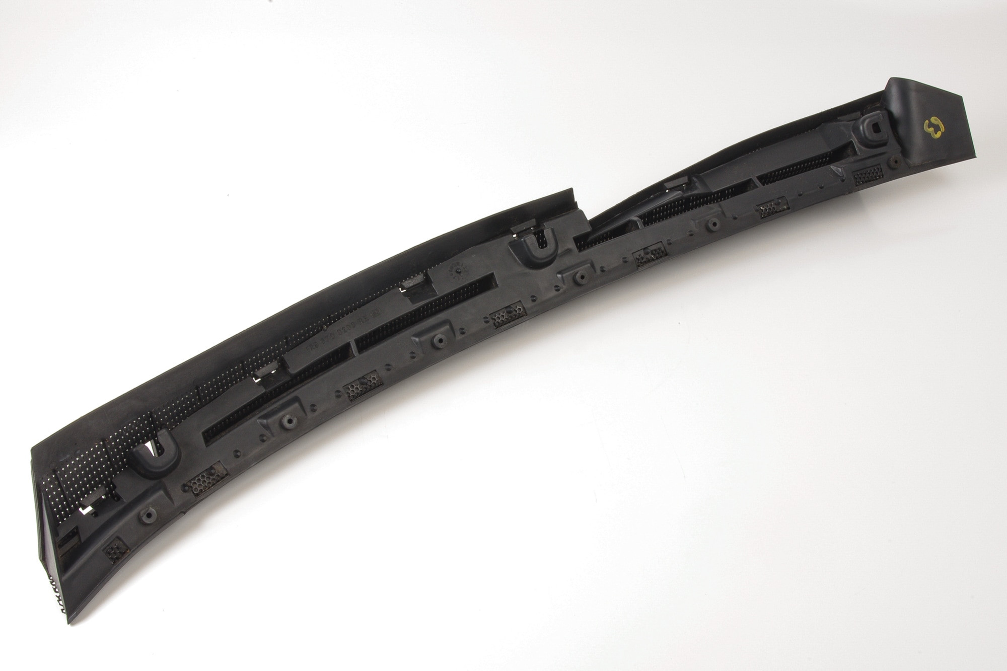 Mercedes 1296700208 Windscreen Lower Grille - Right (a) | R129 SL