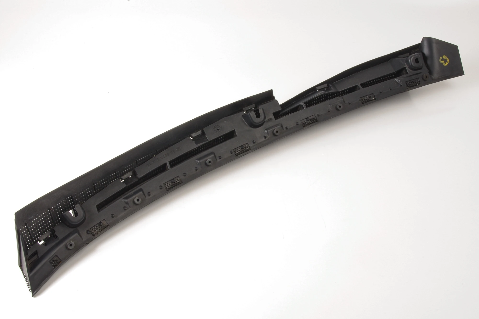 Mercedes 1296700208 Windscreen Lower Grille - Right (a) | R129 SL