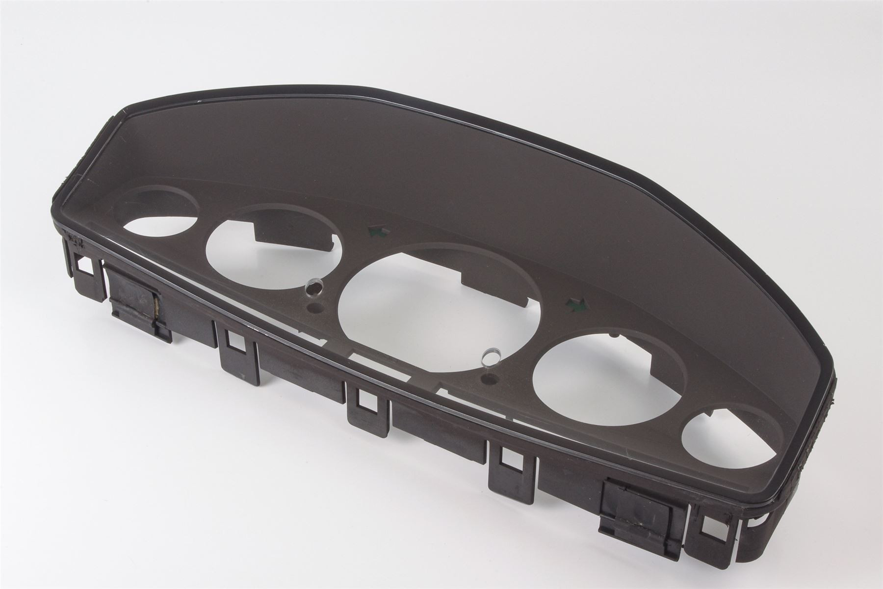 Mercedes 1295400024 Instrument Cluster Housing - Front Black (a) | R129 SL...