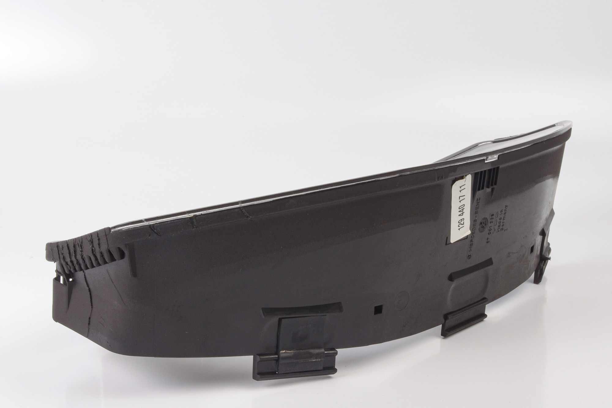 Mercedes 1295400024 Instrument Cluster Housing - Front Black (a) | R129 SL...