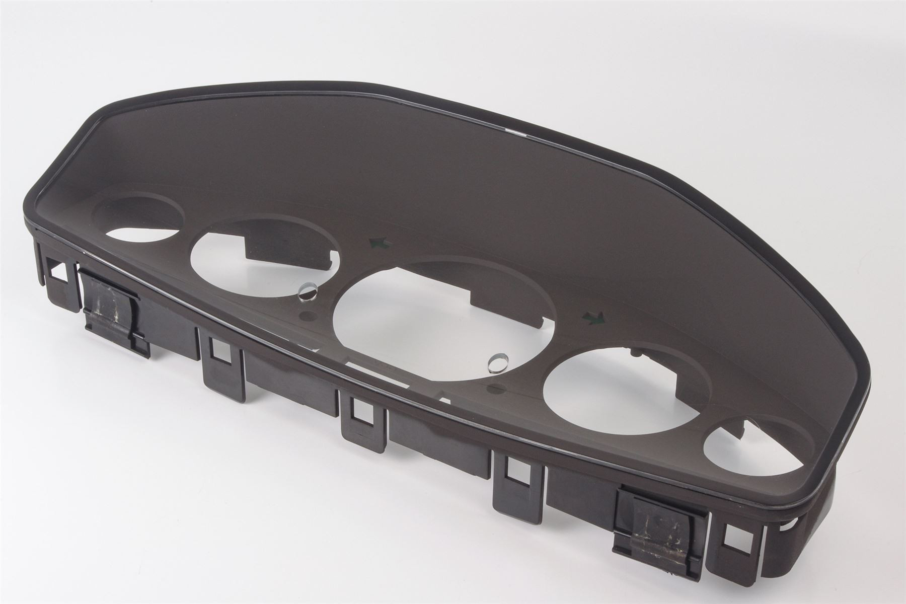 Mercedes 1295400024 Instrument Cluster Housing - Front Black | R129 SL W140 S