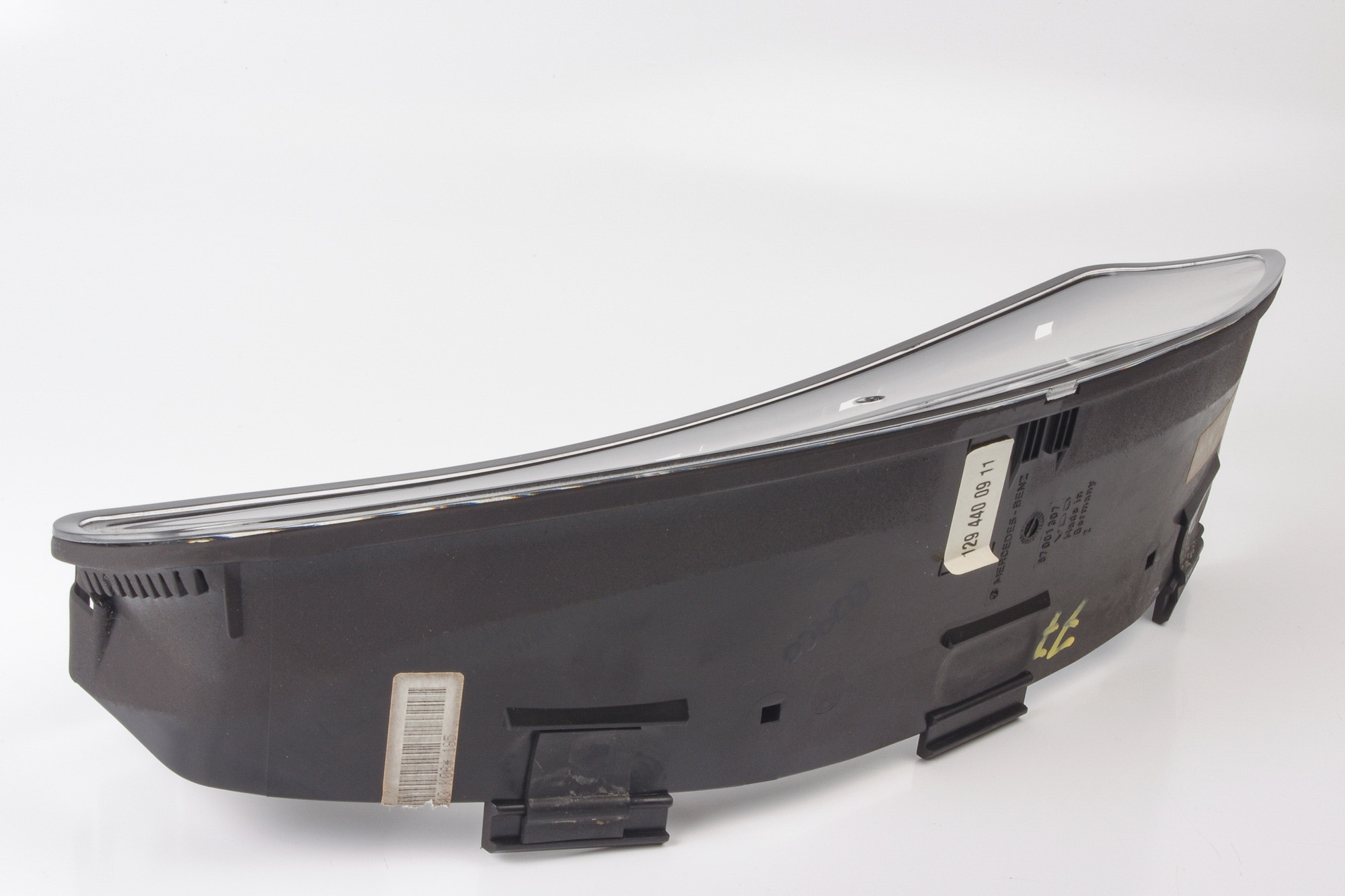 Mercedes 1295400024 Instrument Cluster Housing - Front Black | R129 SL W140 S (Archive)