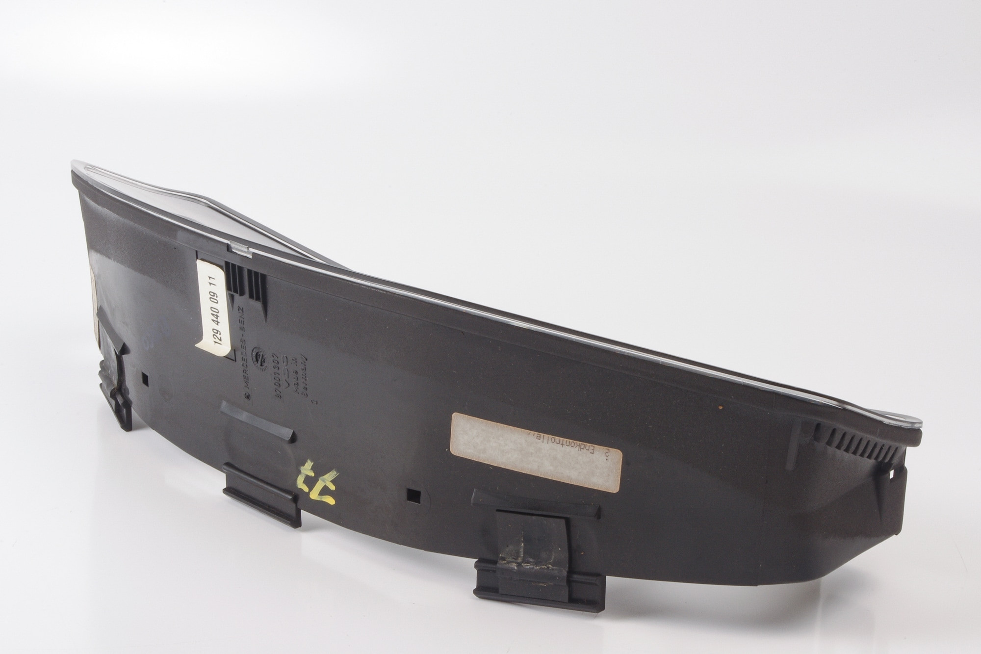 Mercedes 1295400024 Instrument Cluster Housing - Front Black | R129 SL W140 S