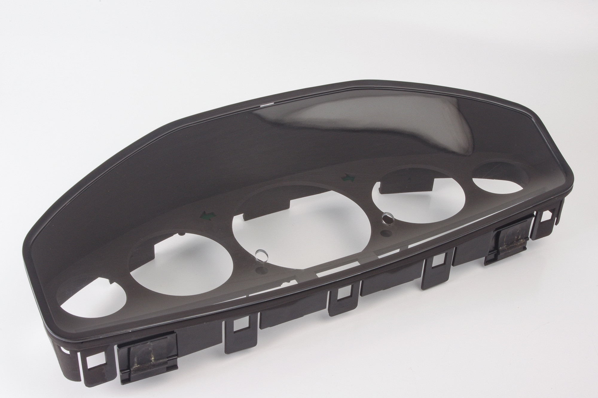 Mercedes 1295400024 Instrument Cluster Housing - Front Black (a) | R129 SL... (Archive)