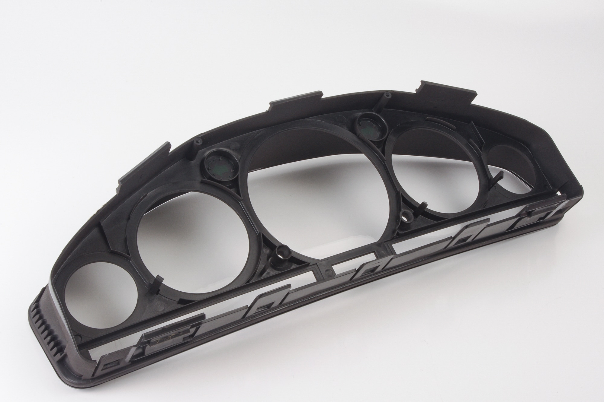 Mercedes 1295400024 Instrument Cluster Housing - Front Black | R129 SL W140 S