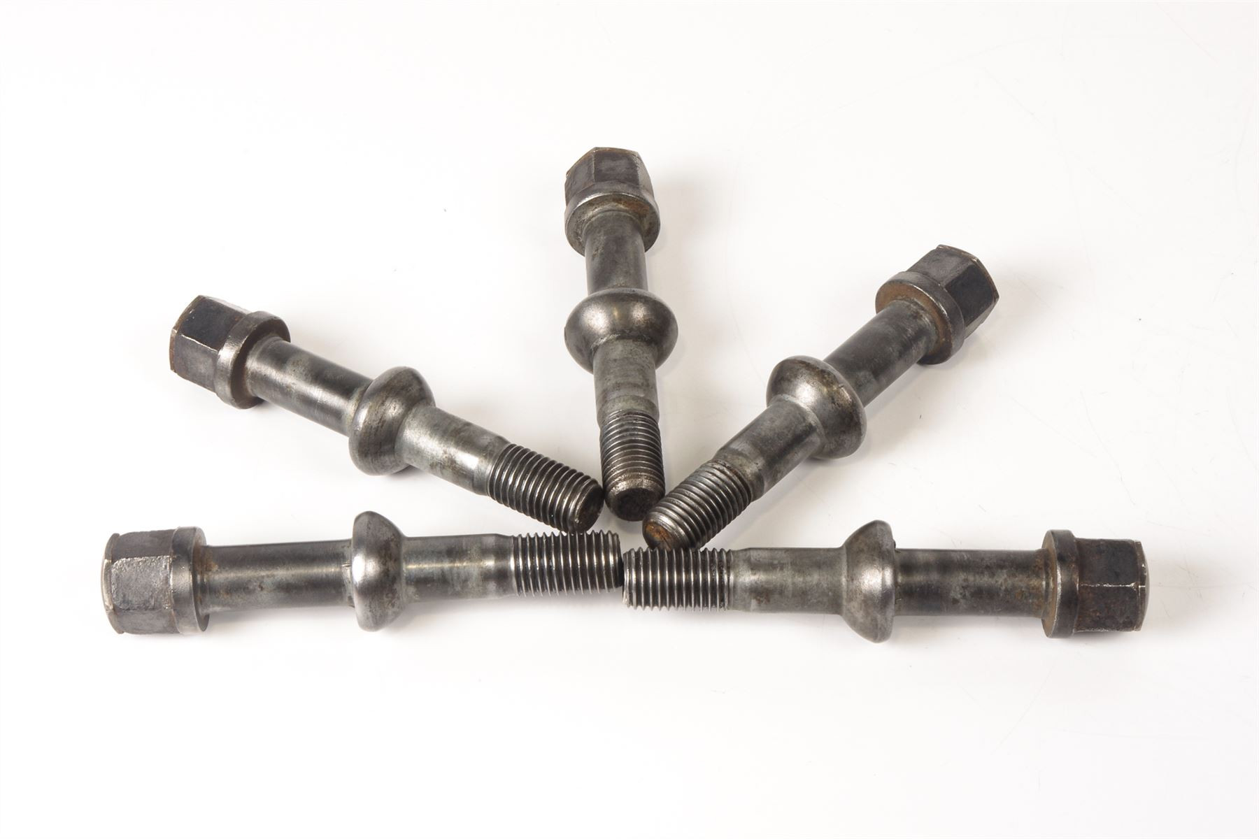 Mercedes 1244000770 Wheel Bolt x5 | R107 R129 SL W124 E W126 W140 S R170 SLK...